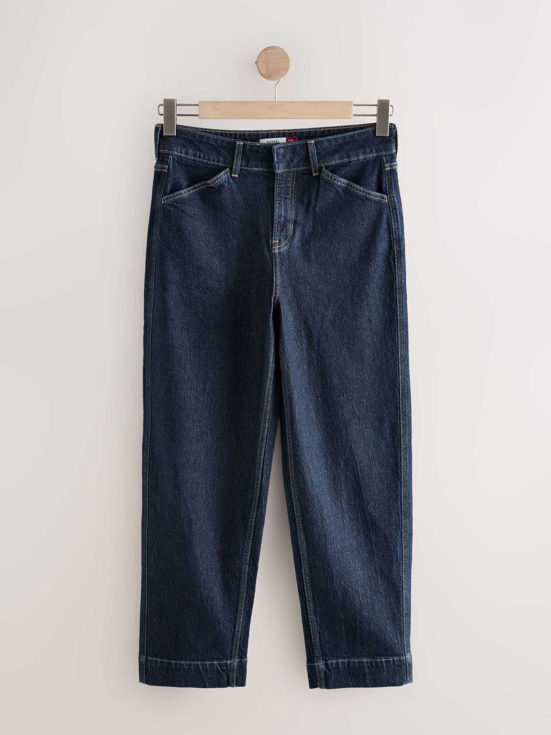 Next Jeans Denim A Gamba Larga