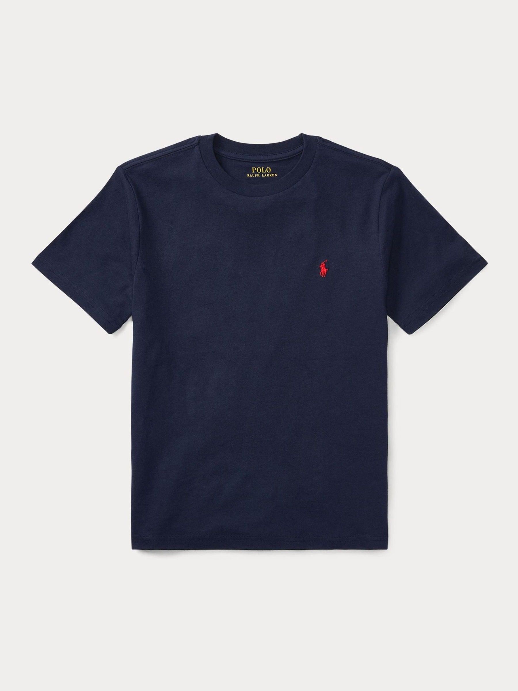 Polo Ralph Lauren Navy Jersey Short Sleeve T-Shirt