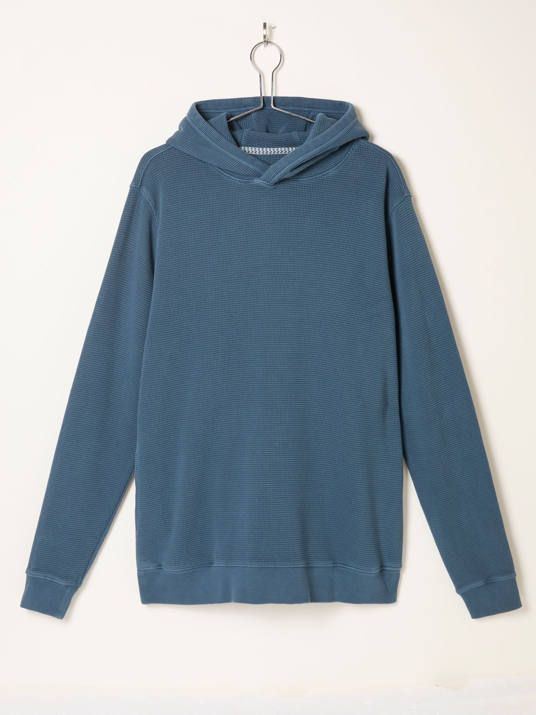 Fat Face Fatface Wye Blue Denim Overhead Hoodie