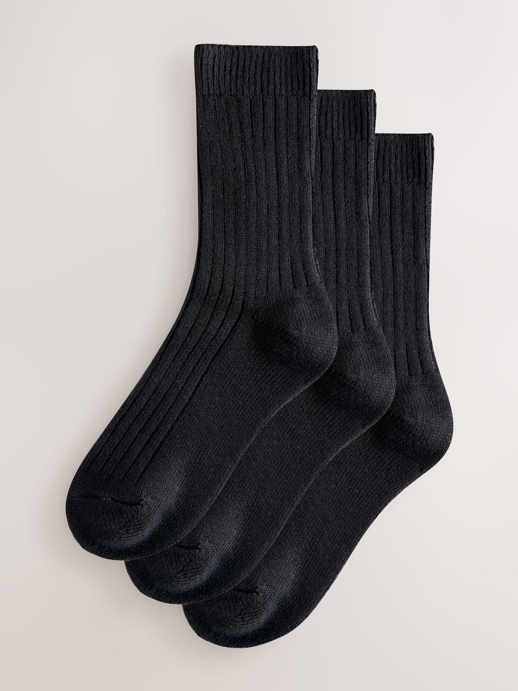 Next Calzini 3 Confezione Alla Caviglia A Coste Con Manico Caldo