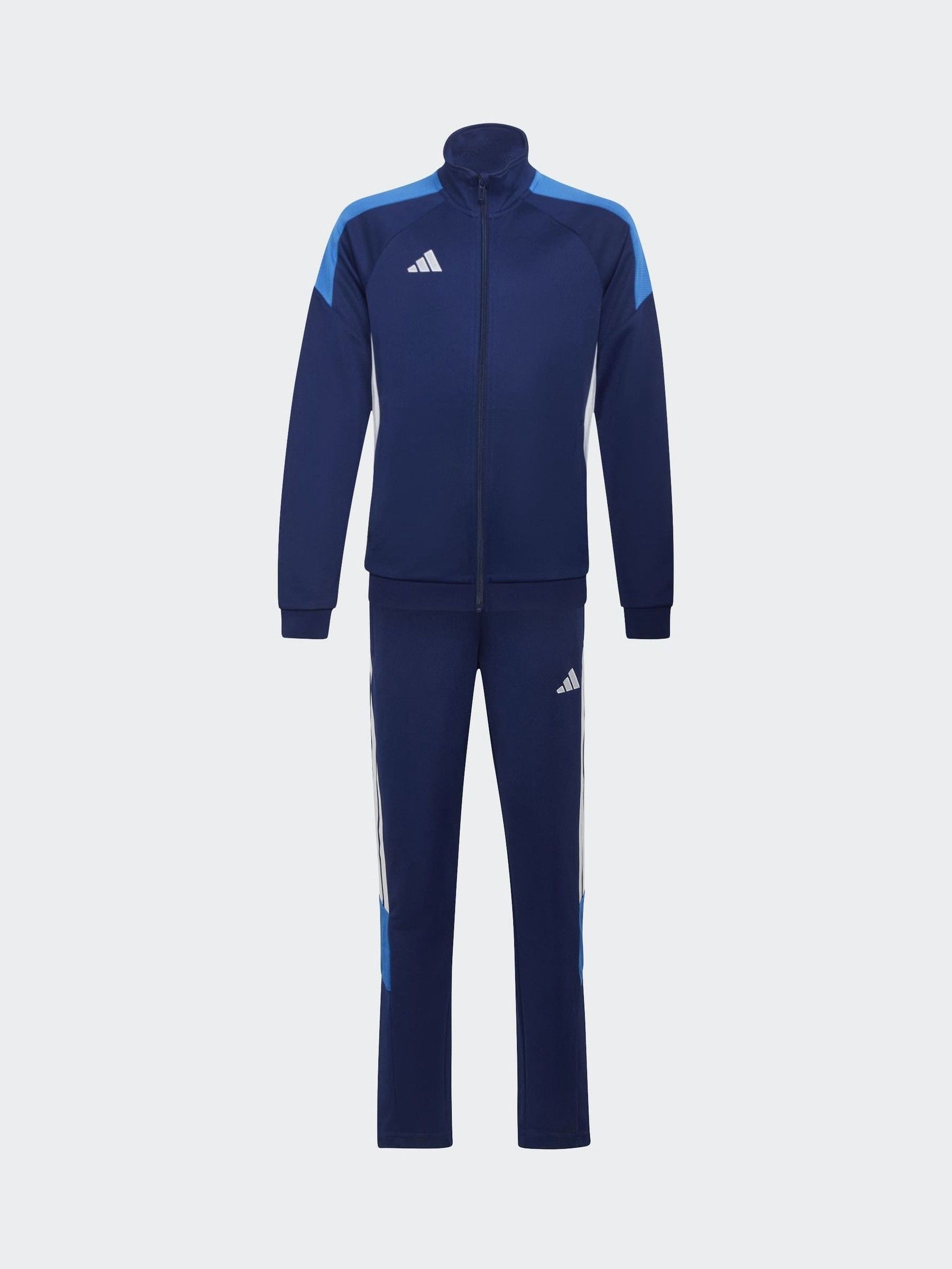Adidas Unisex Niño Bleu Chándal Para Niños Essentials Tiro 26 - Imagen 5