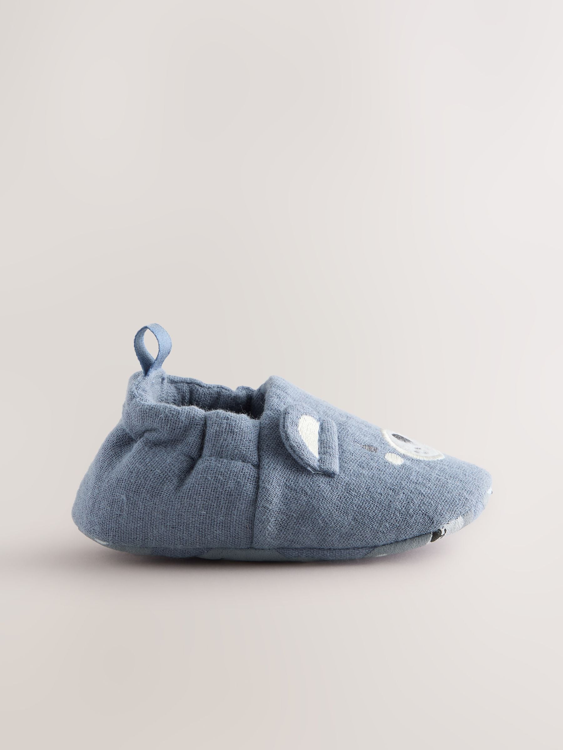 Next Miesten Sininen Karhu Vauvan Slip-On-Kengät (0-18Kk)