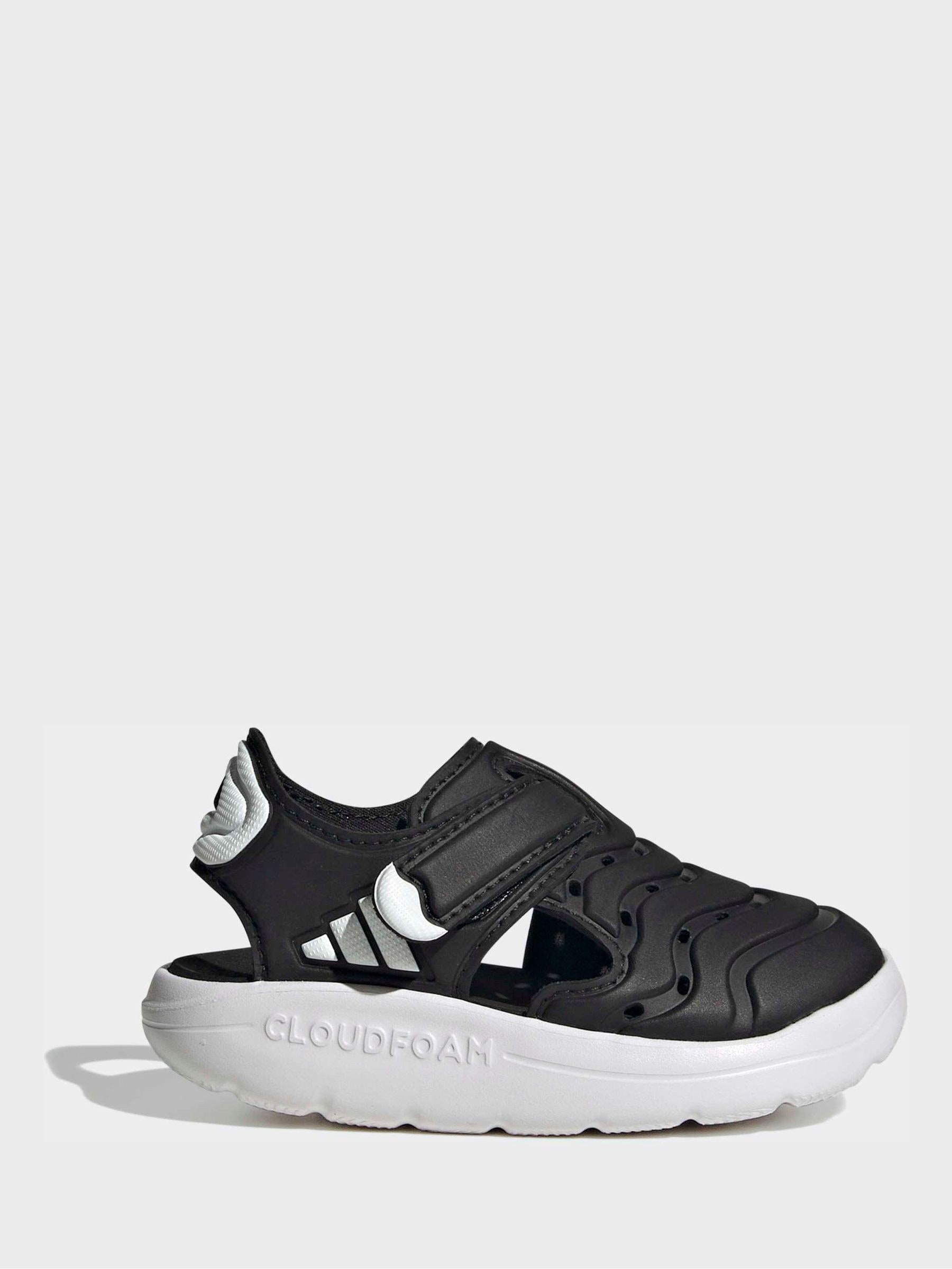 Adidas Unisex Niño Noir Chanclas De Bebé Water - Imagen 3