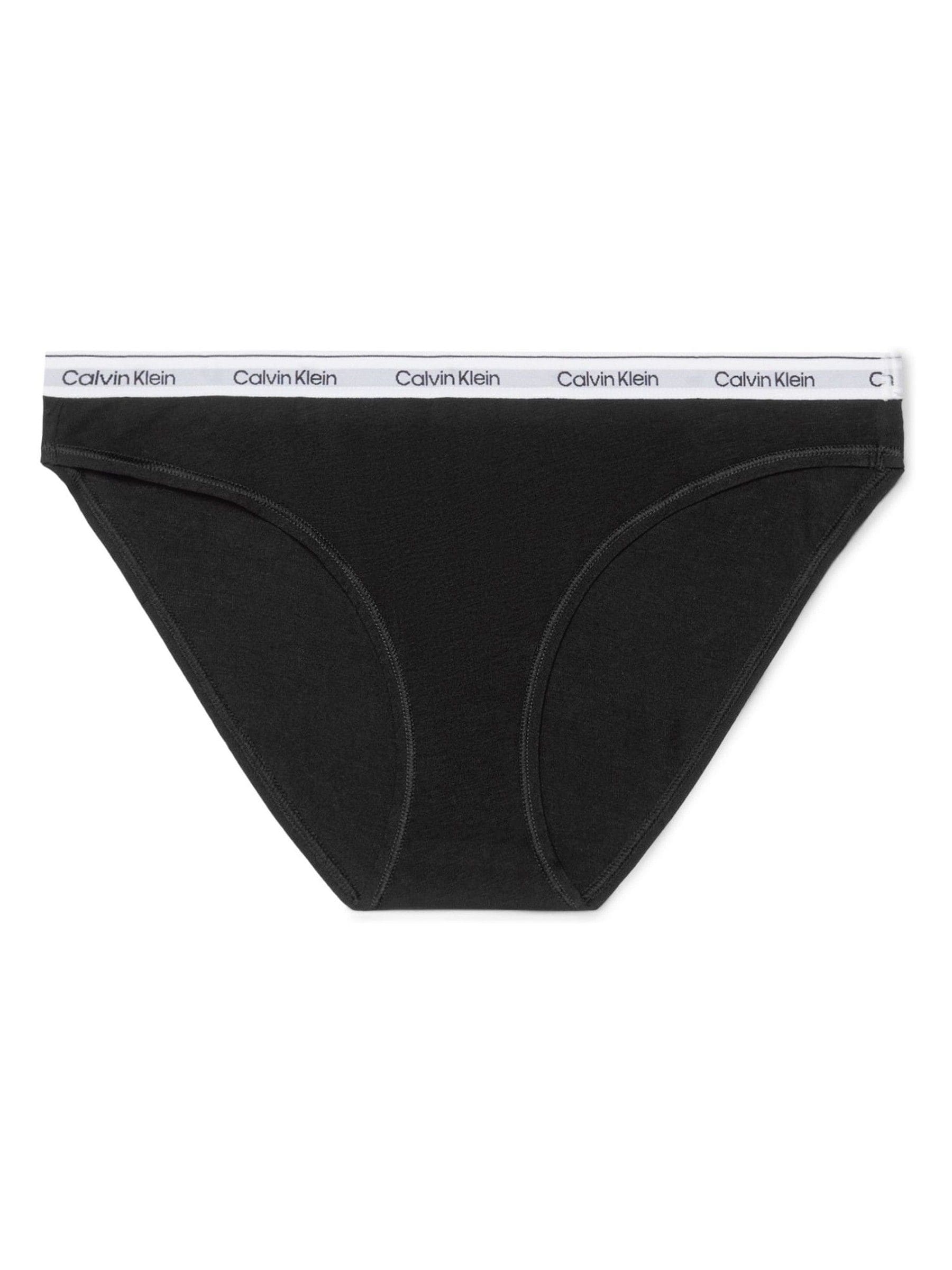 Calvin Klein Damen Slip Bikini Form mit Logobund - Bild 5