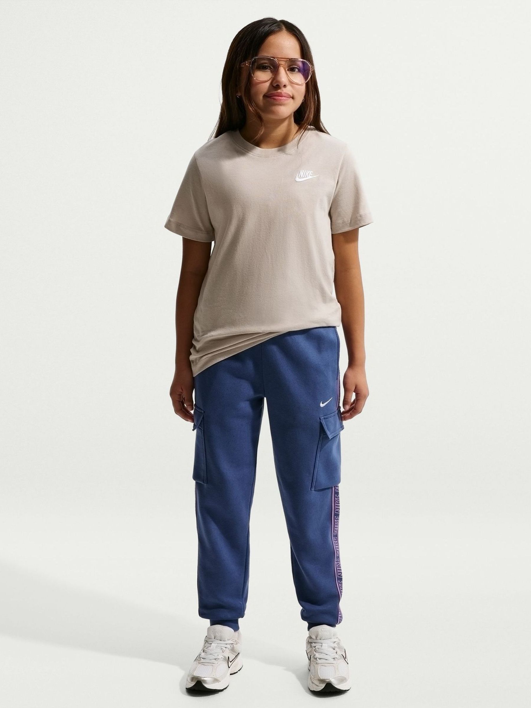 Nike Neutral Short Sleeve Club T-Shirt