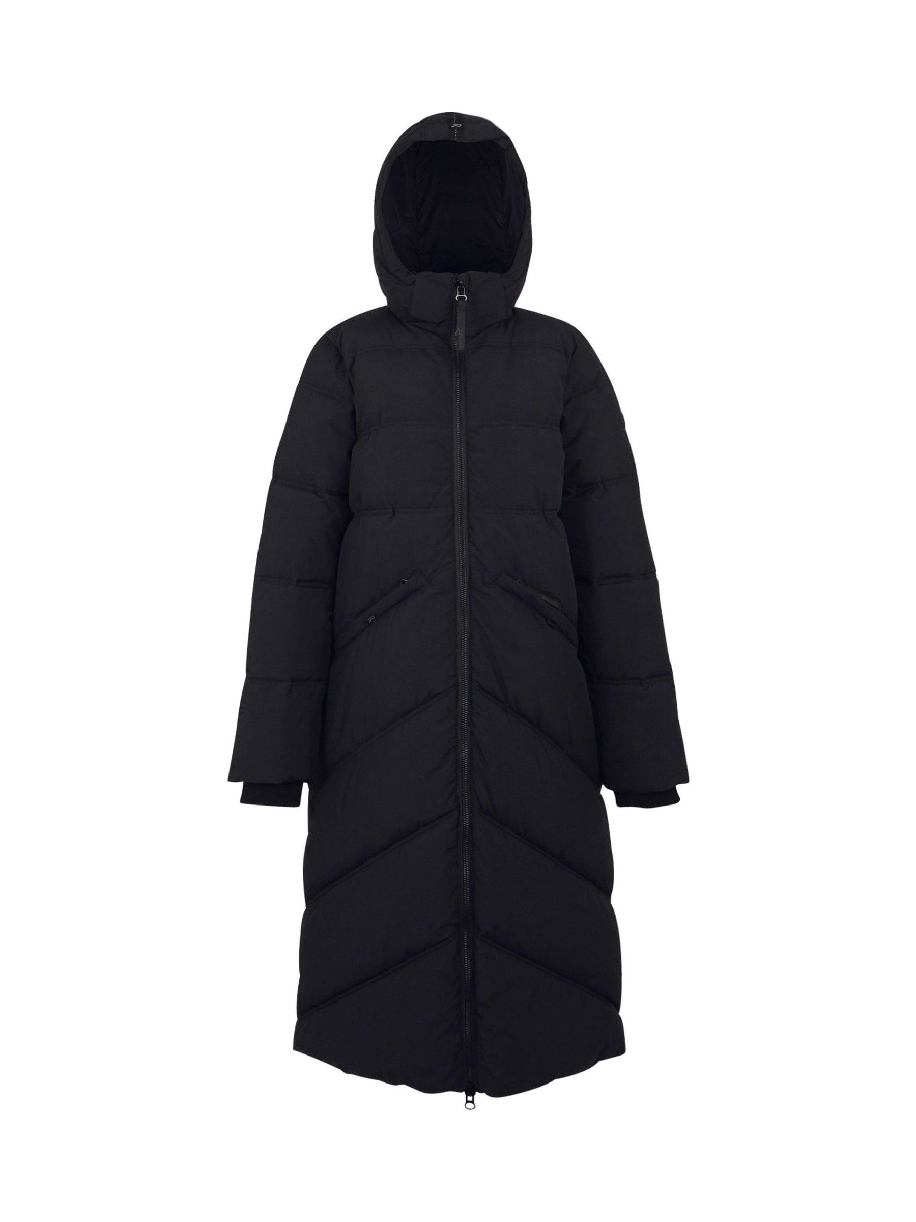 Regatta Black Ujeane Heavyweight Coat - Image 1