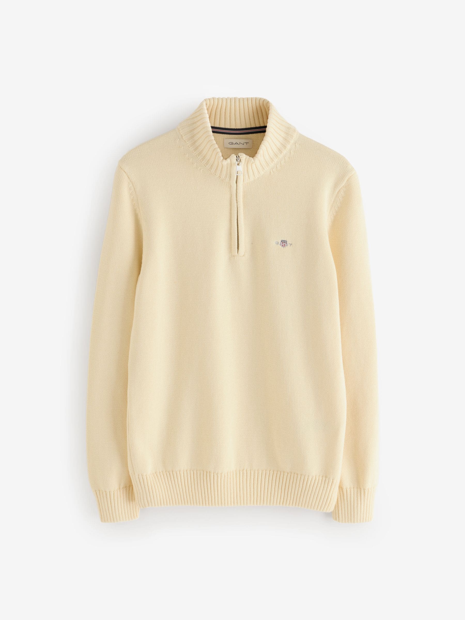 Gant Kids Casual Cotton Half Zip Neulepusero