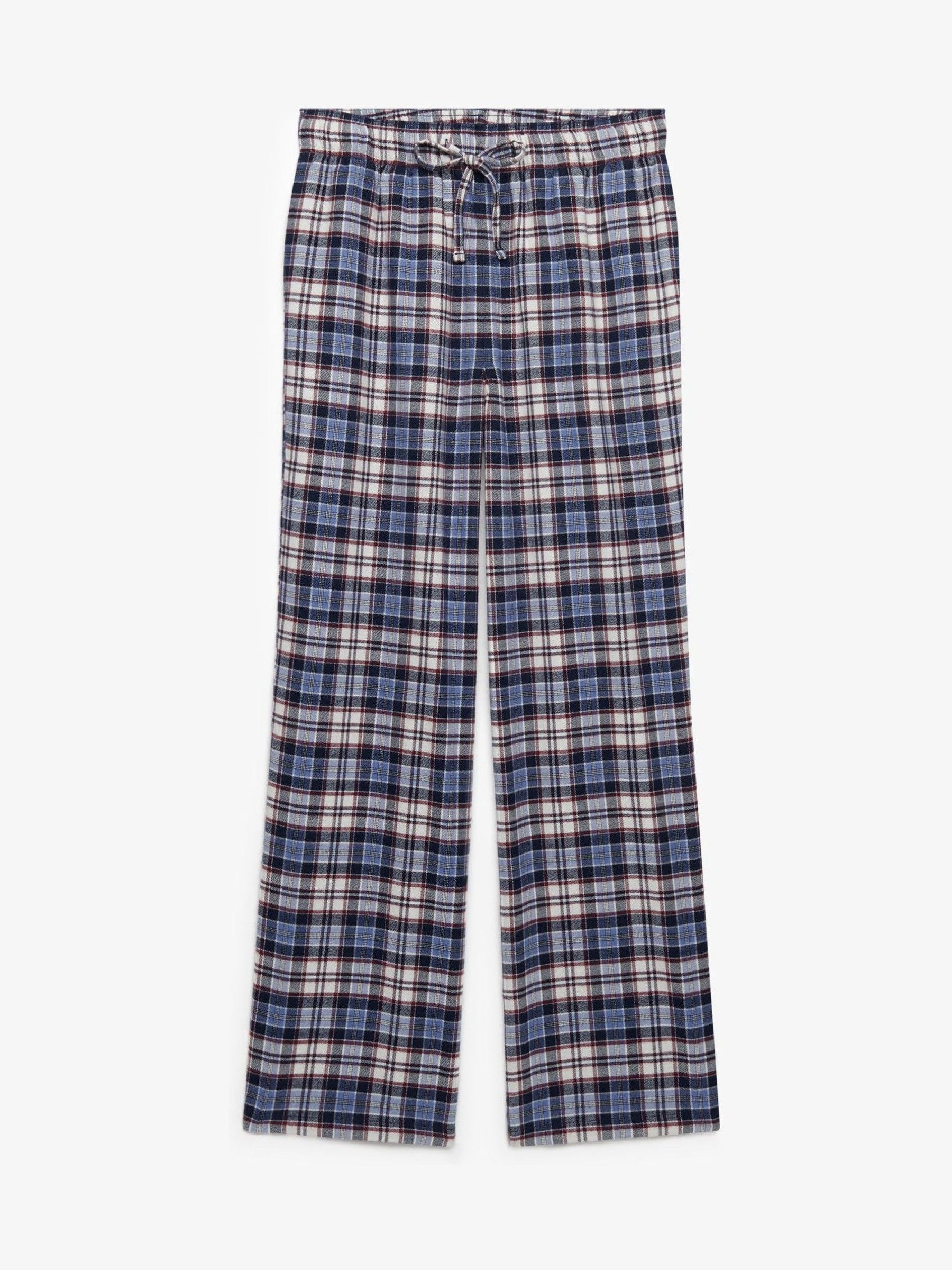 Superdry Baumwoll-Kariert Elastische Hose - Bild 1