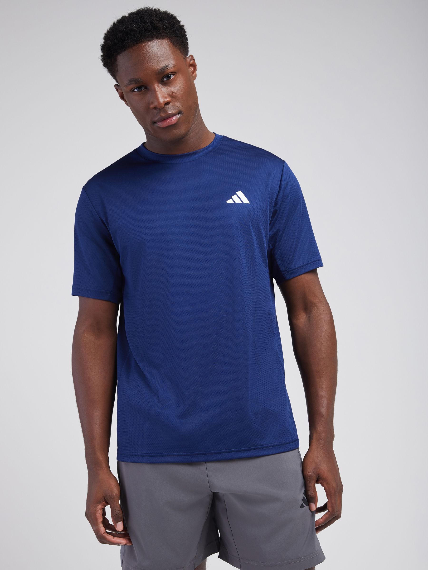 Adidas Bleu Maillot Essentials - Image 2