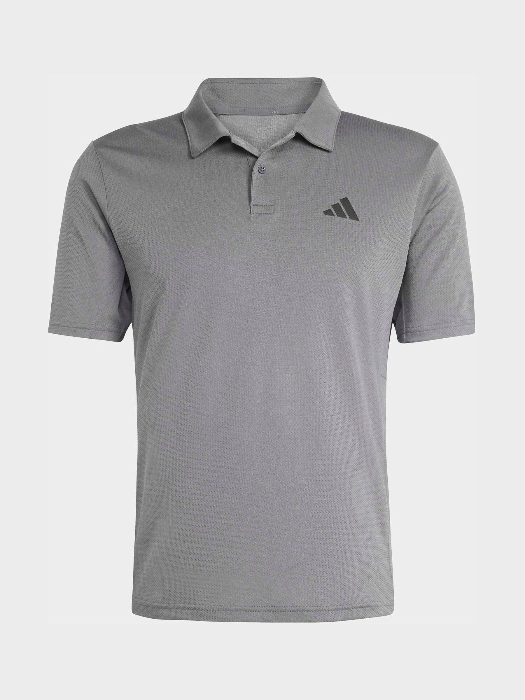 adidas - Polo Shirt - Men's - Medium - Grey