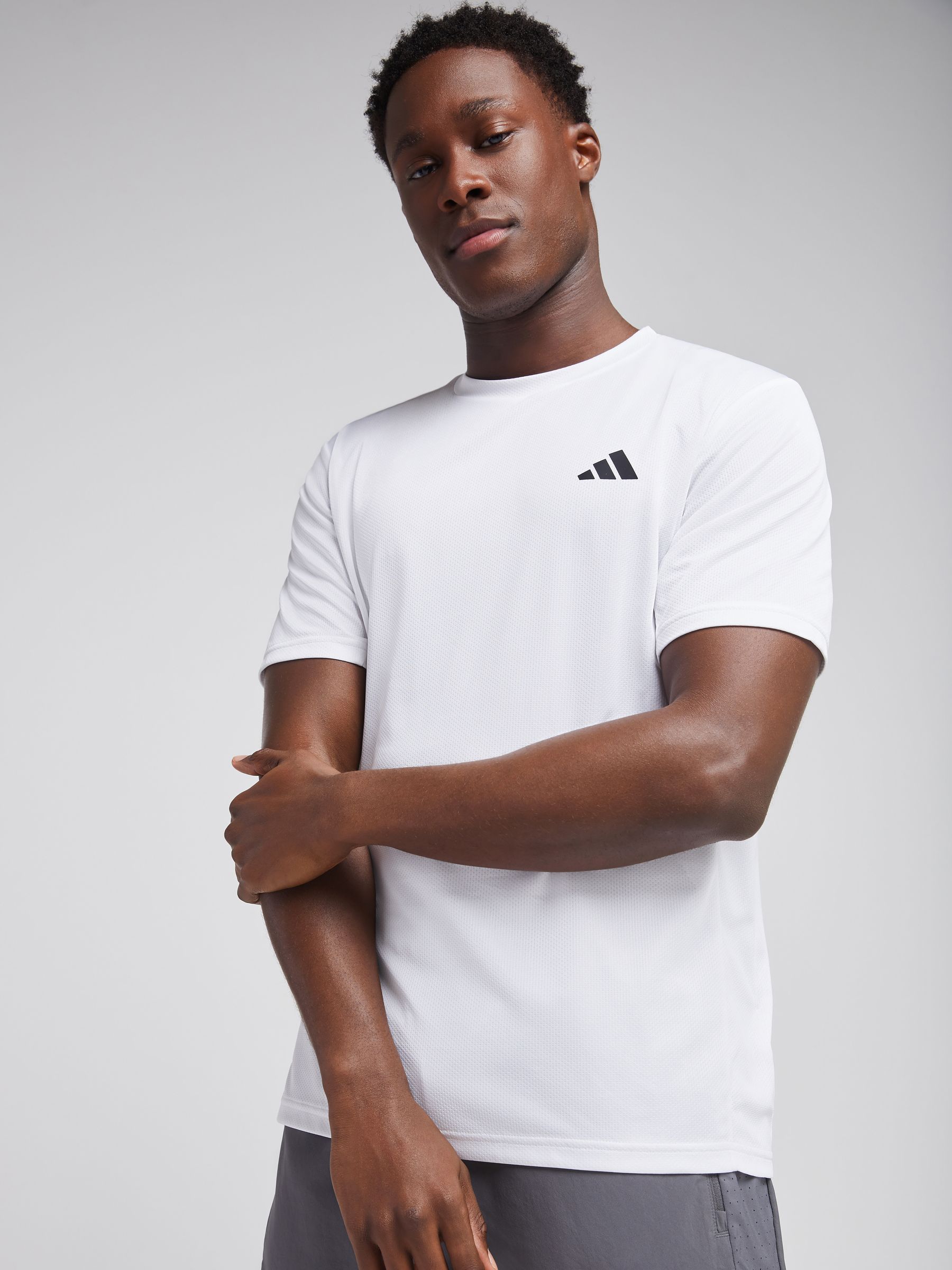 Adidas Homme Pâle Workout Essentials Base T-Shirt - Image 1