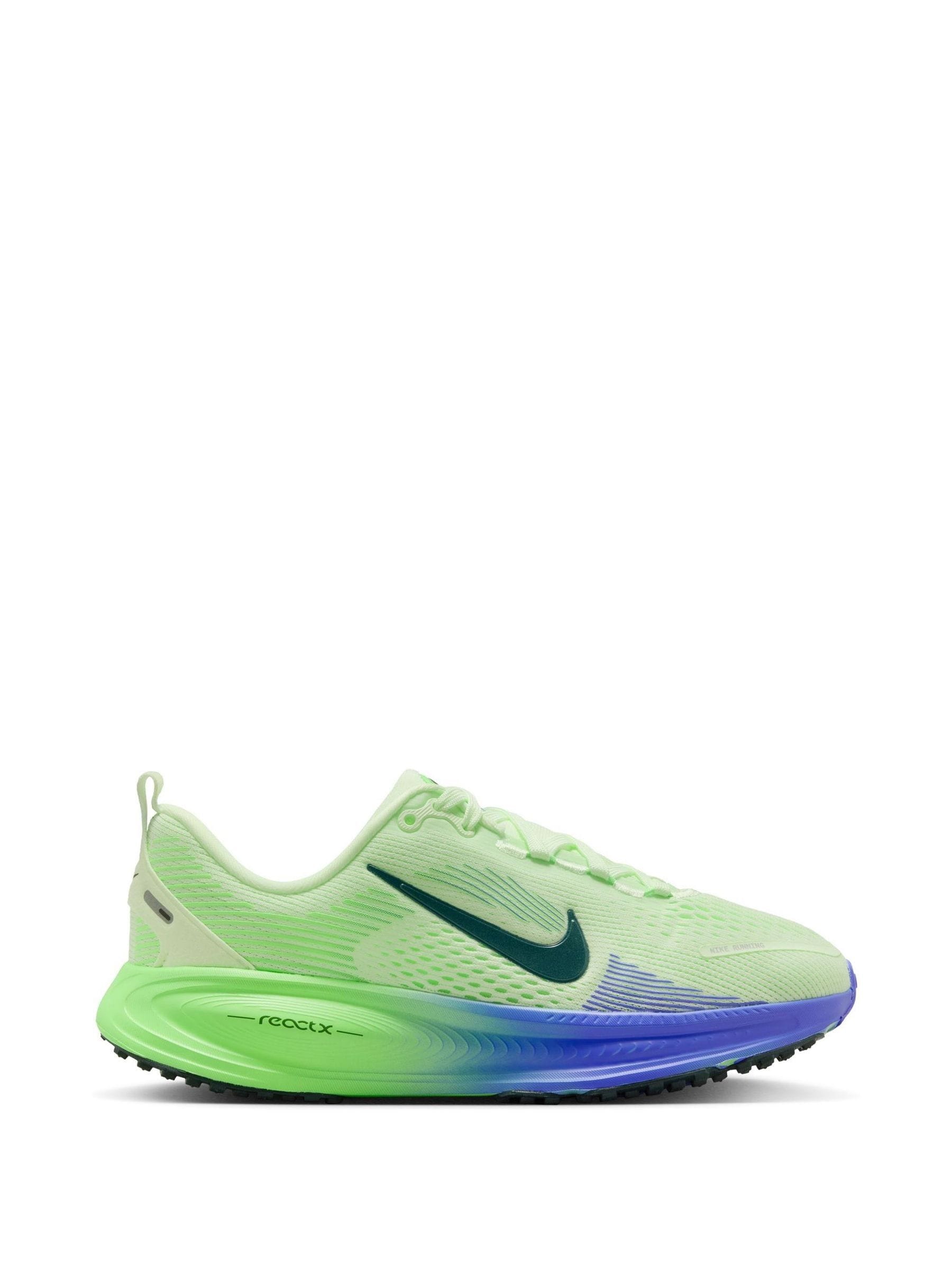 Nike Ragazza Verde Bright Youth Vomero 18 Road Running Trainers - Immagine 1