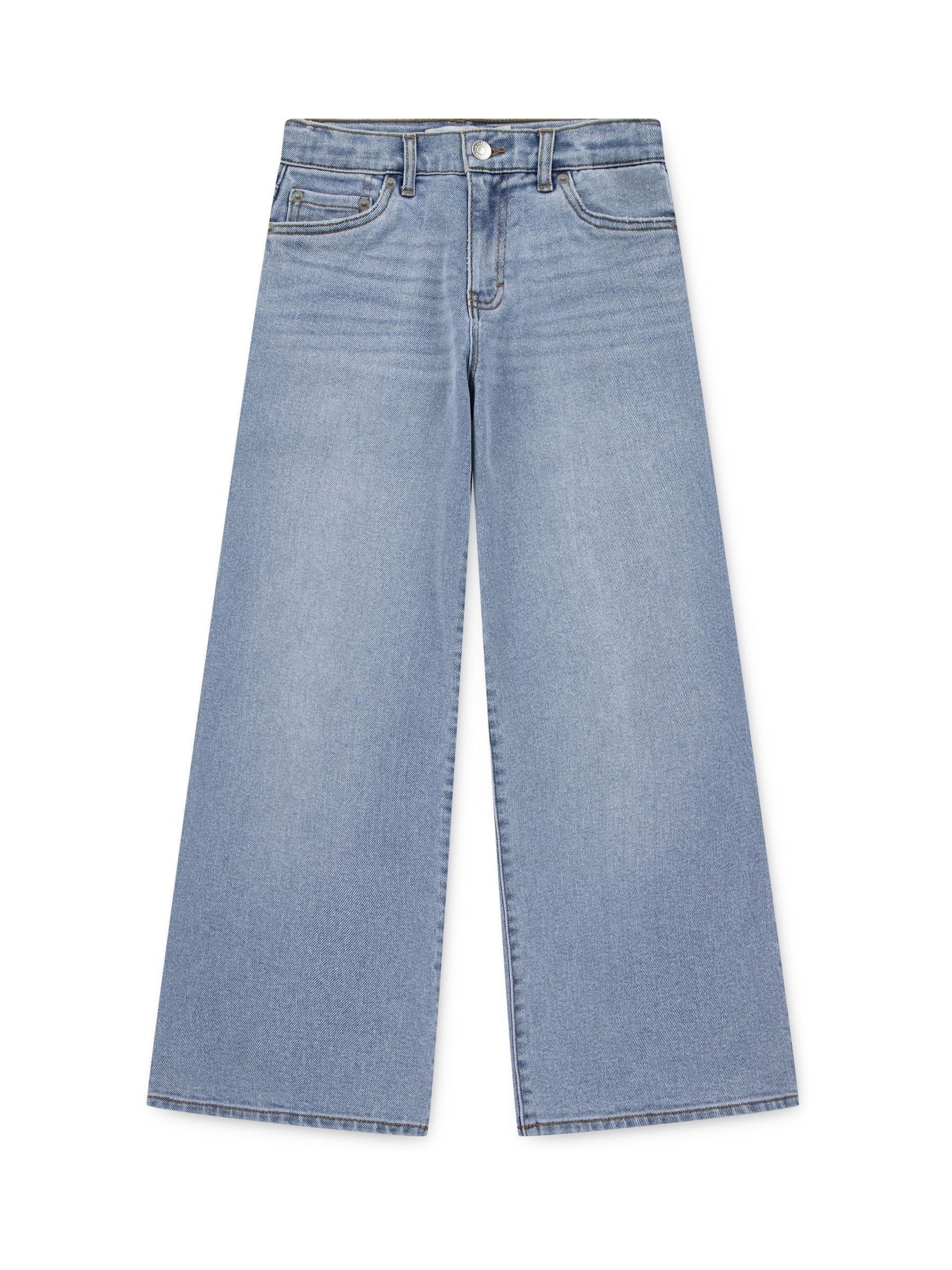 Levi's Levi's Blue High Rise Baggy Wide Leg Jeans