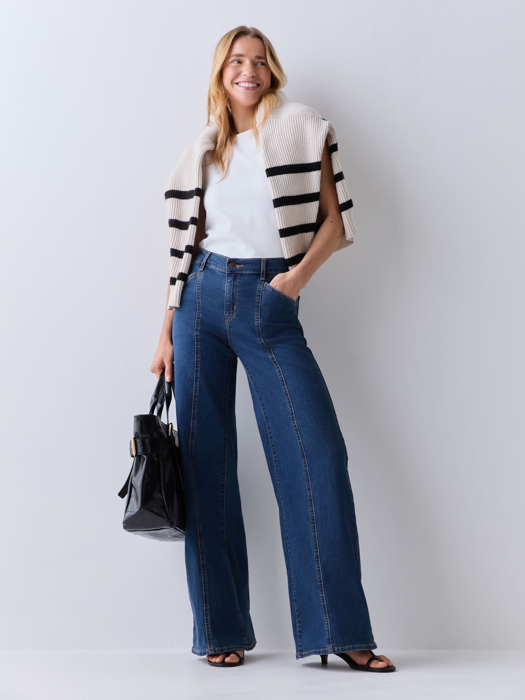 Levi's Levi's Is It Denim 318 Shaping Wide Leg Jeans