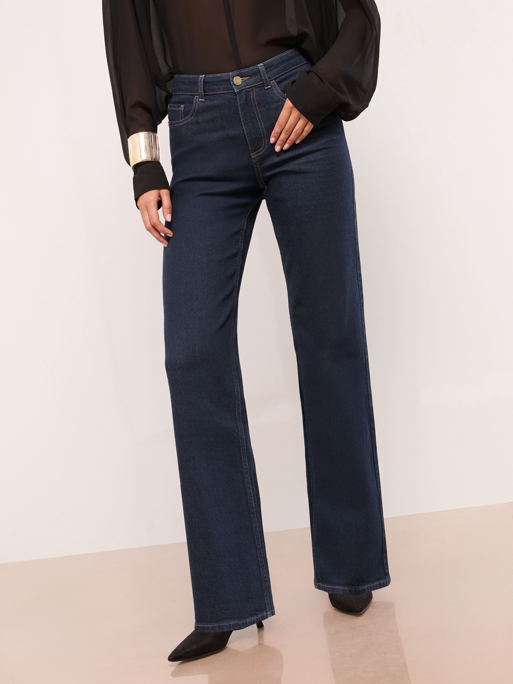 Lipsy Leveä Lahja Farkut