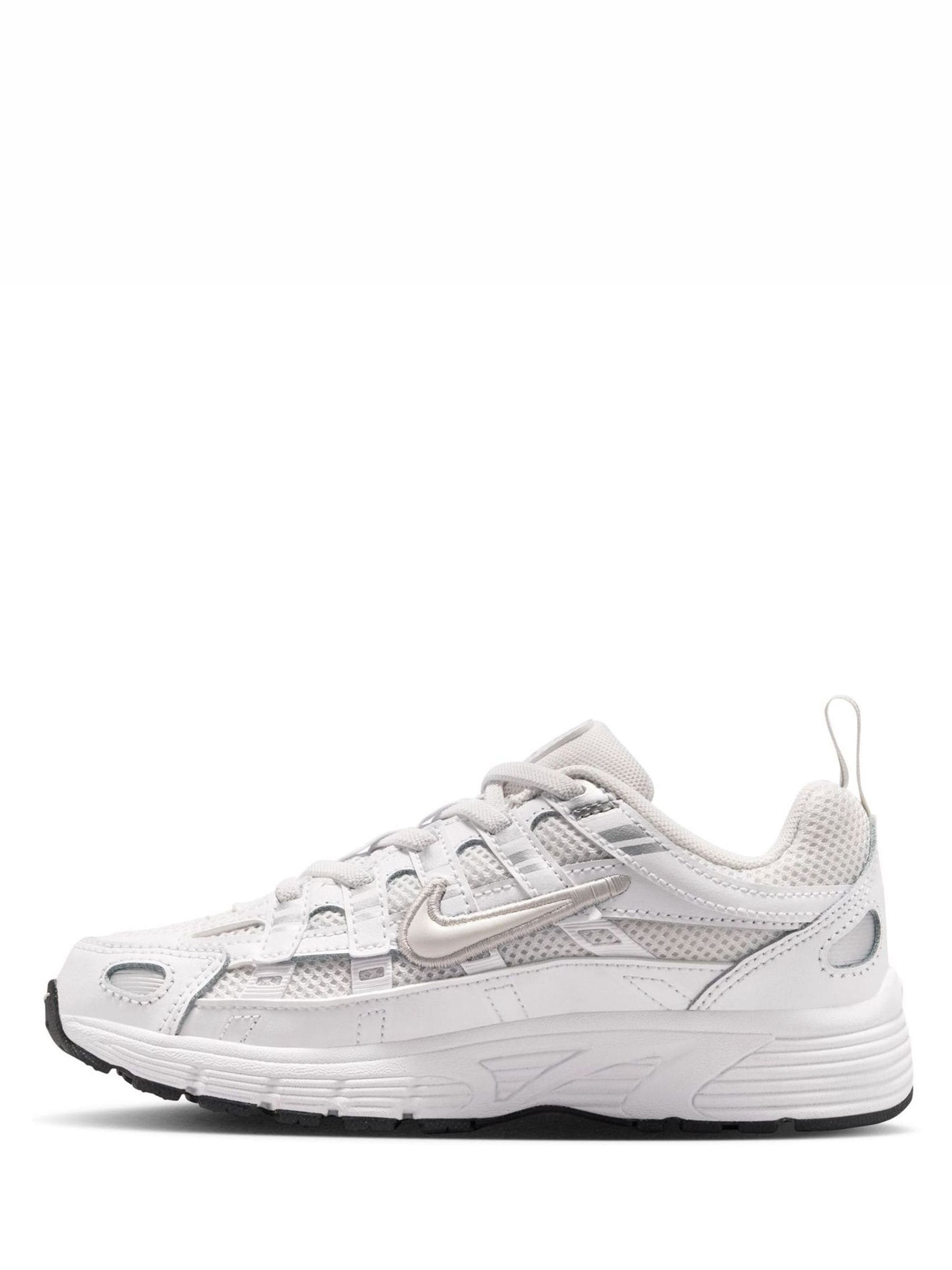 Nike Platinum Tint Junior P6000 Trainers