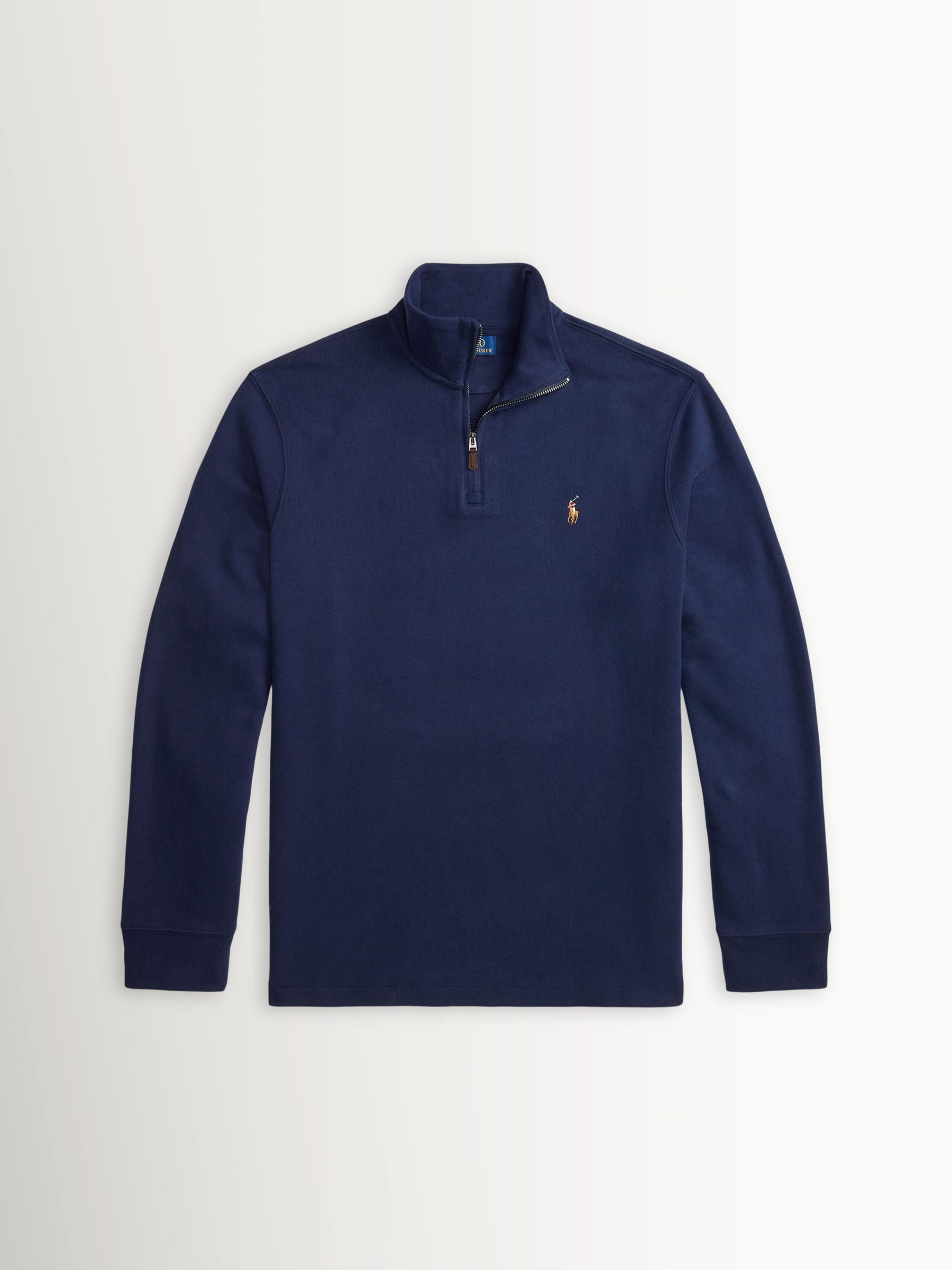 Polo Ralph Lauren Strick-Sweatshirt Mit Halbem Reißverschluss