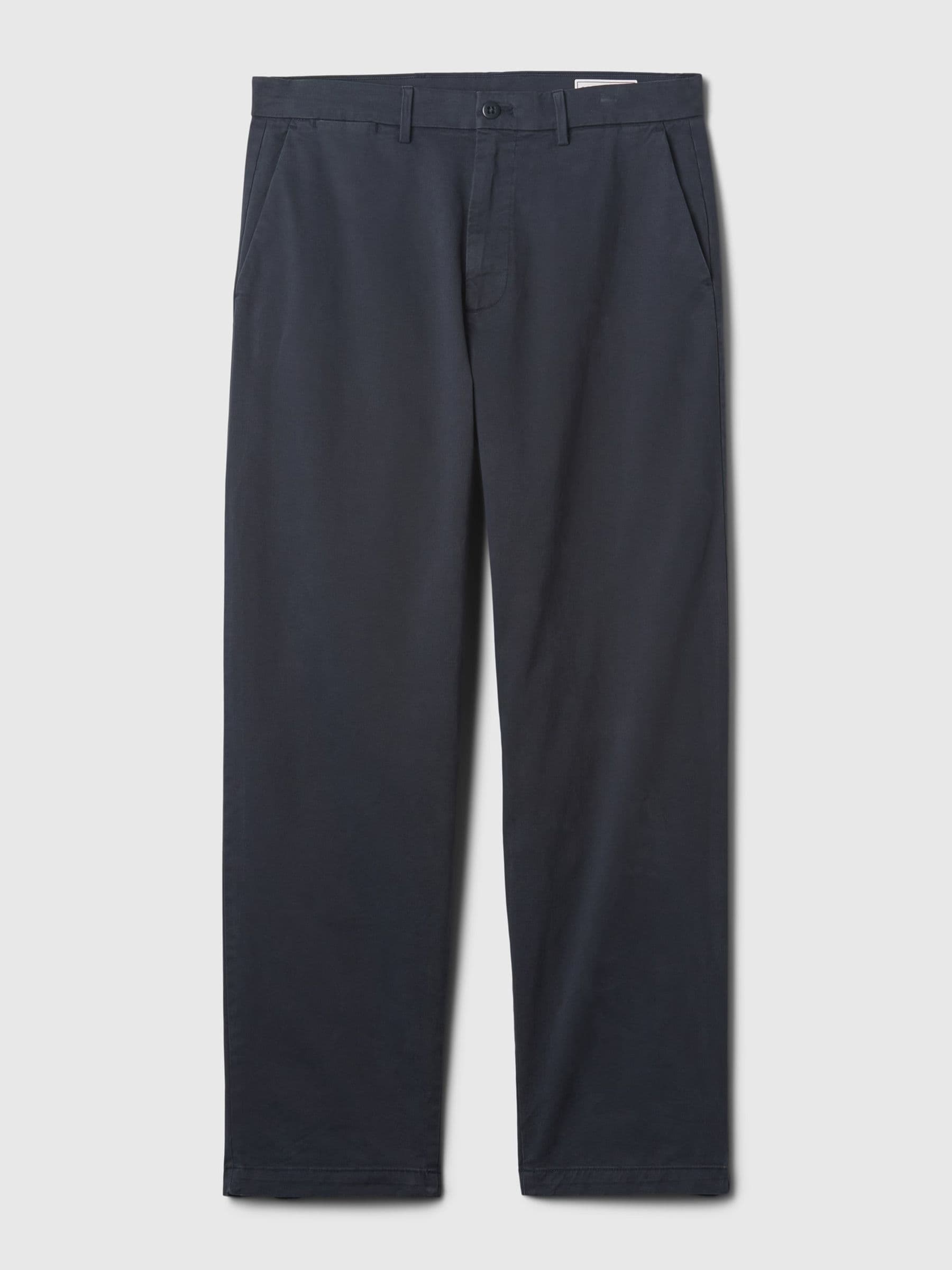 Gap Blue Modern Chinos in Baggy Fit