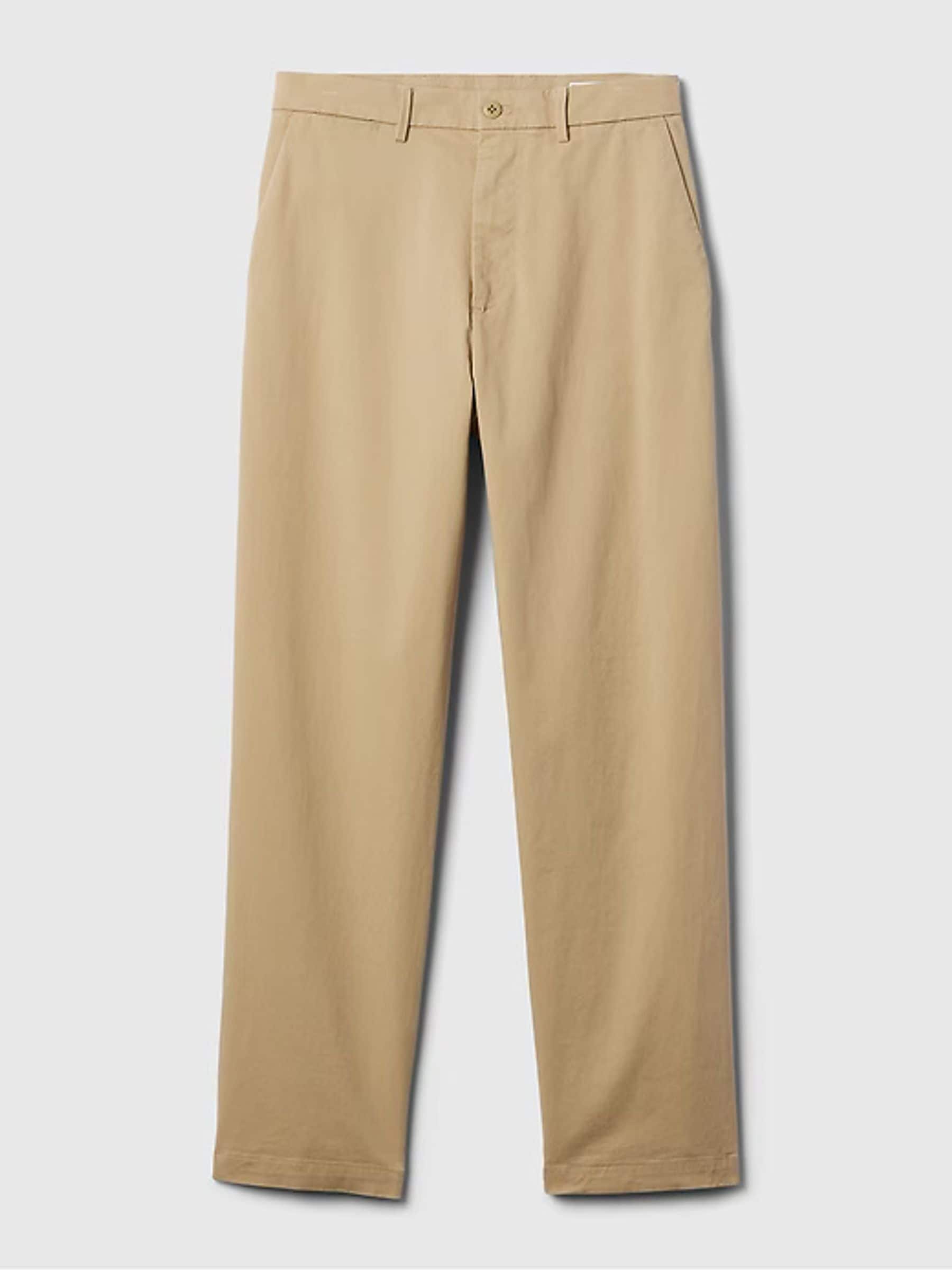 Gap Natural Modern Chinos in Baggy Fit
