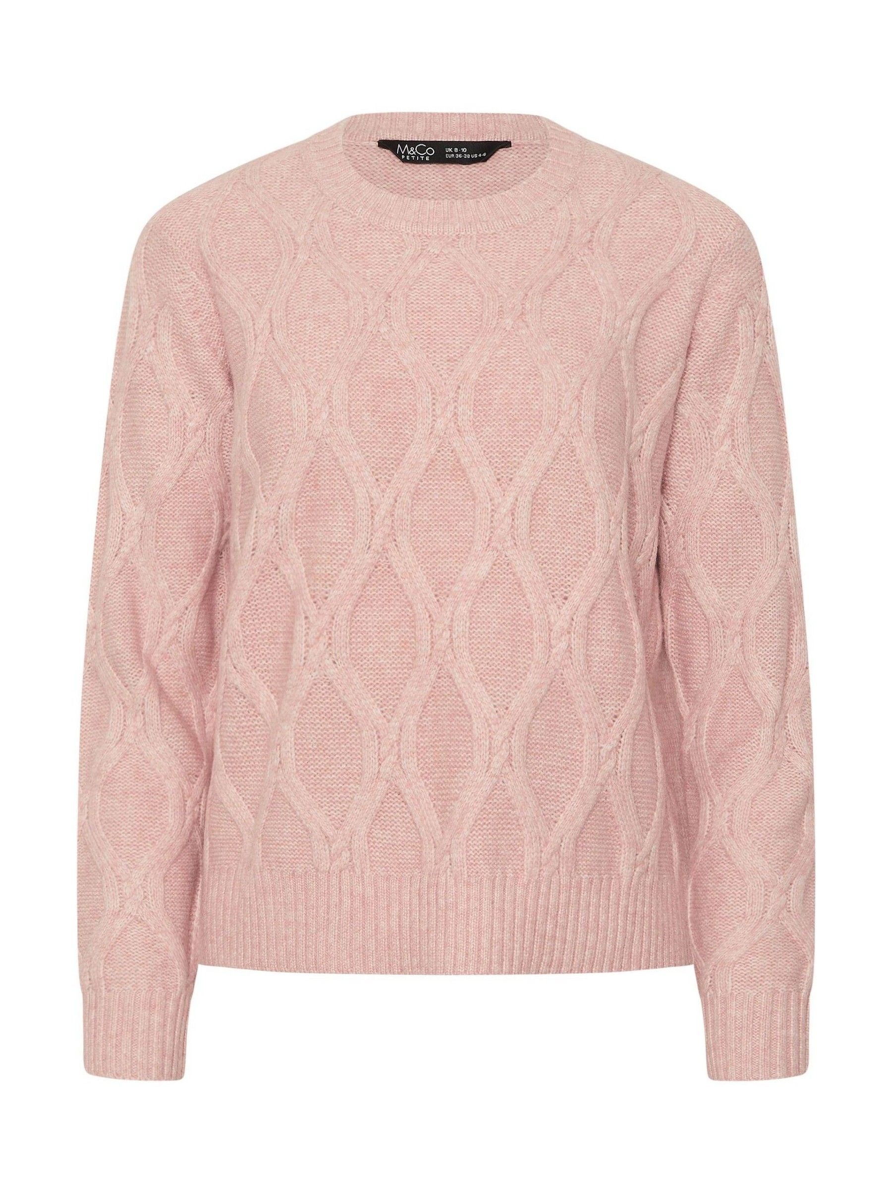 M & Co Petite Cable Neulepusero