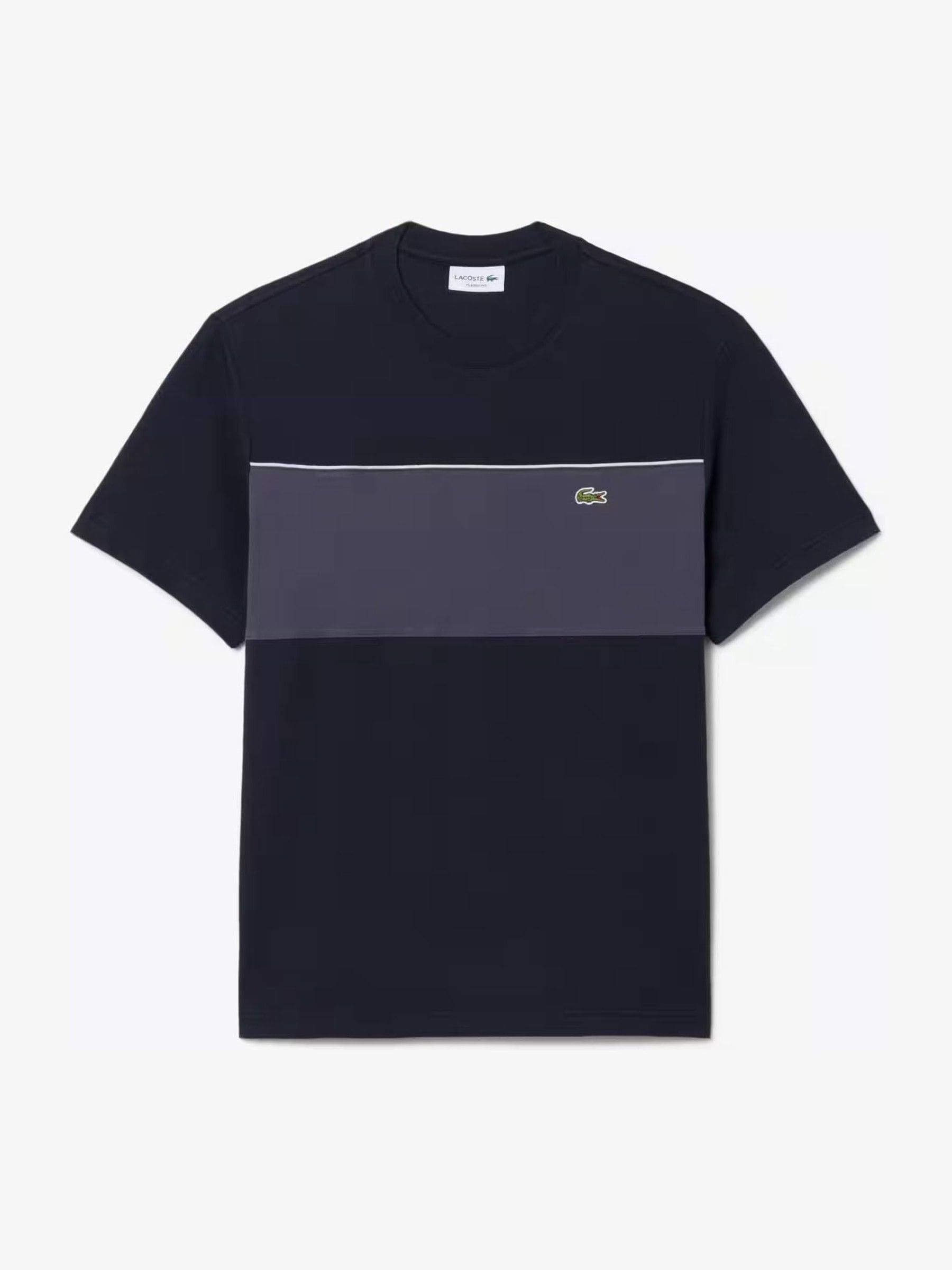 Lacoste Classic Fit Colourblock Baumwoll-T-Shirt