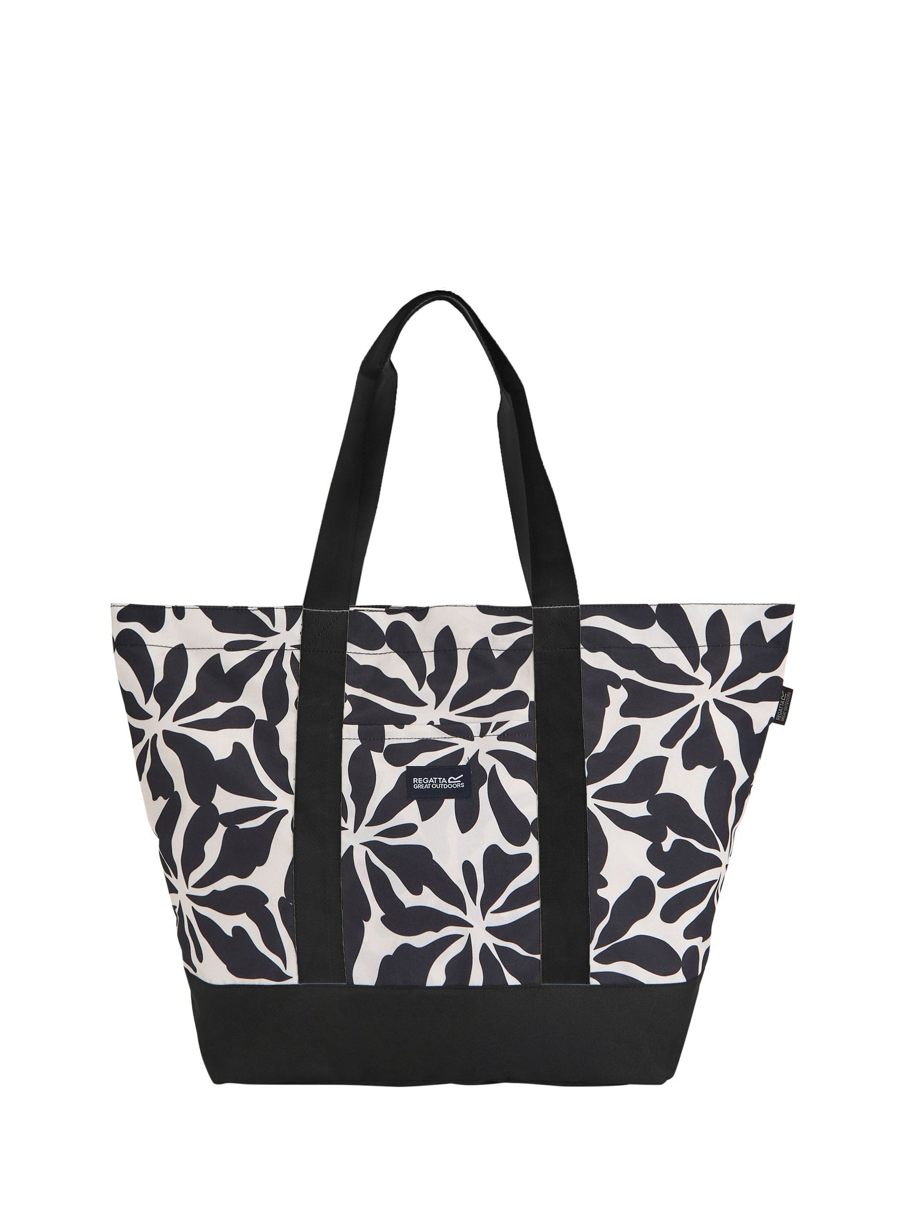 Regatta Schwarz Boulder Strandtasche - Bild 1