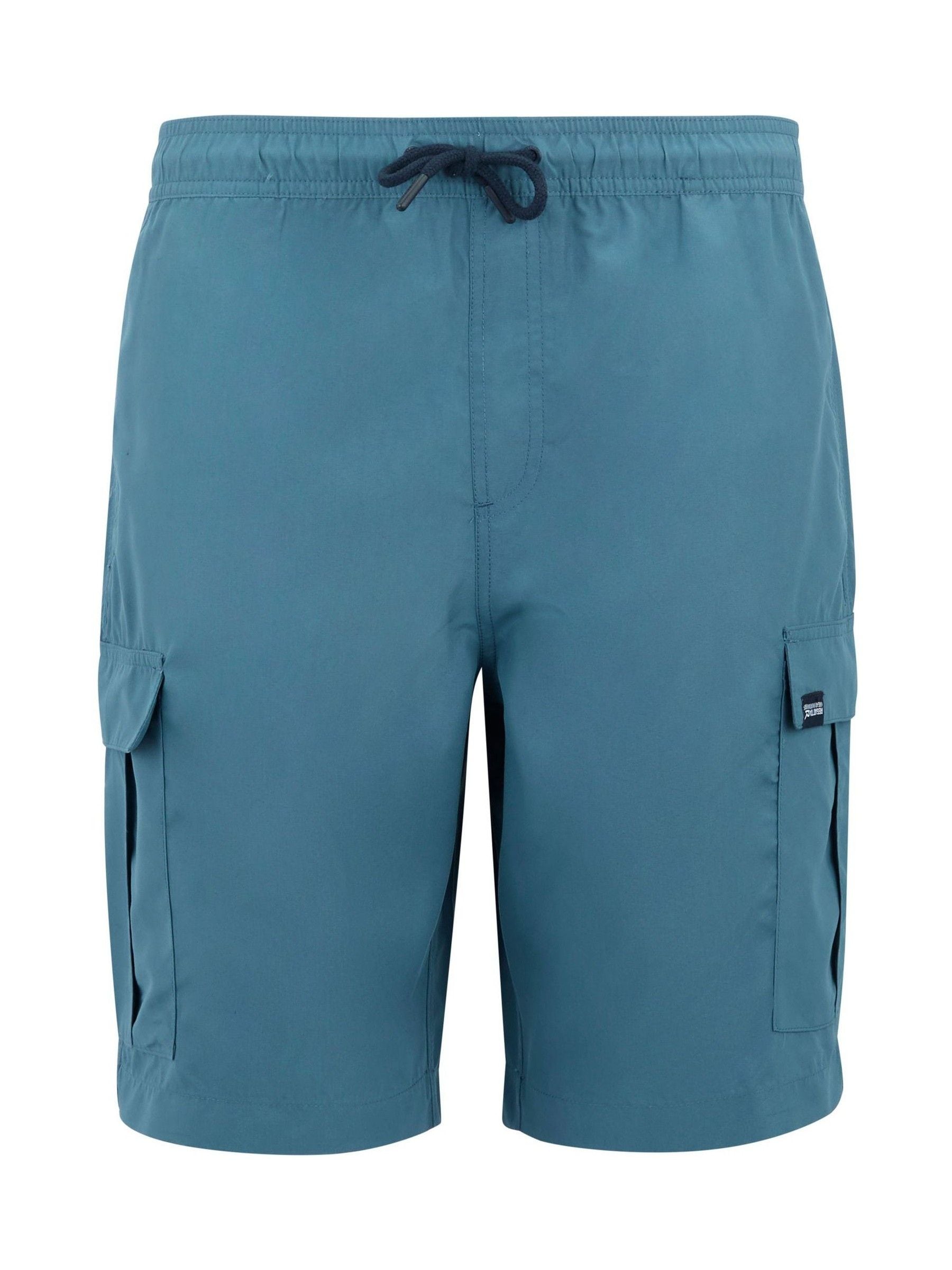 Regatta Uomo Blu E Blanmont Swim Shorts - Immagine 1