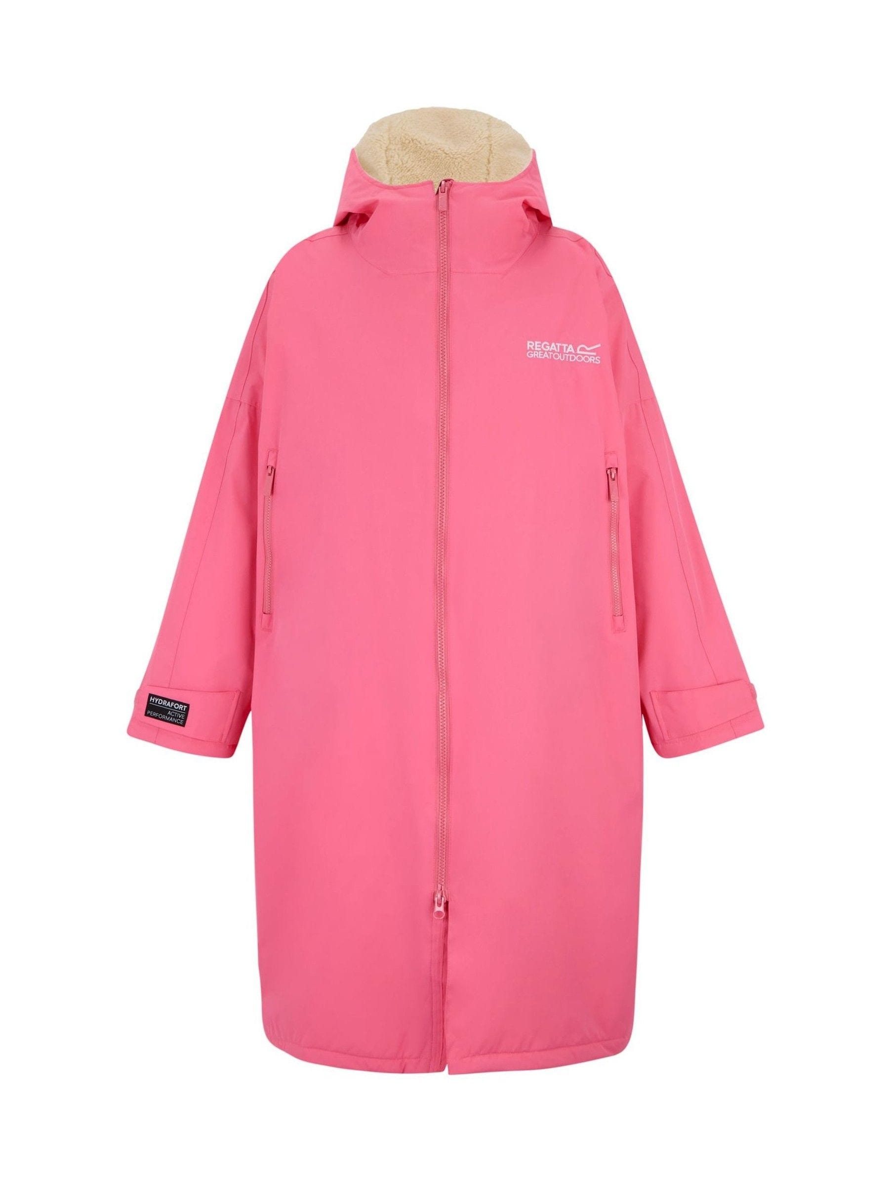 Regatta Oversized Wasserfester Umkleidemantel Mit Borg-Fleecefutter - Bild 1