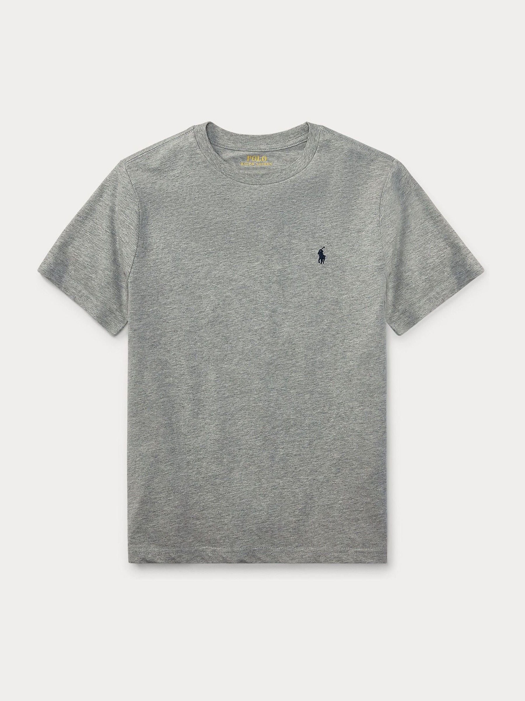 Polo Ralph Lauren Grey Jersey Short Sleeve T-Shirt