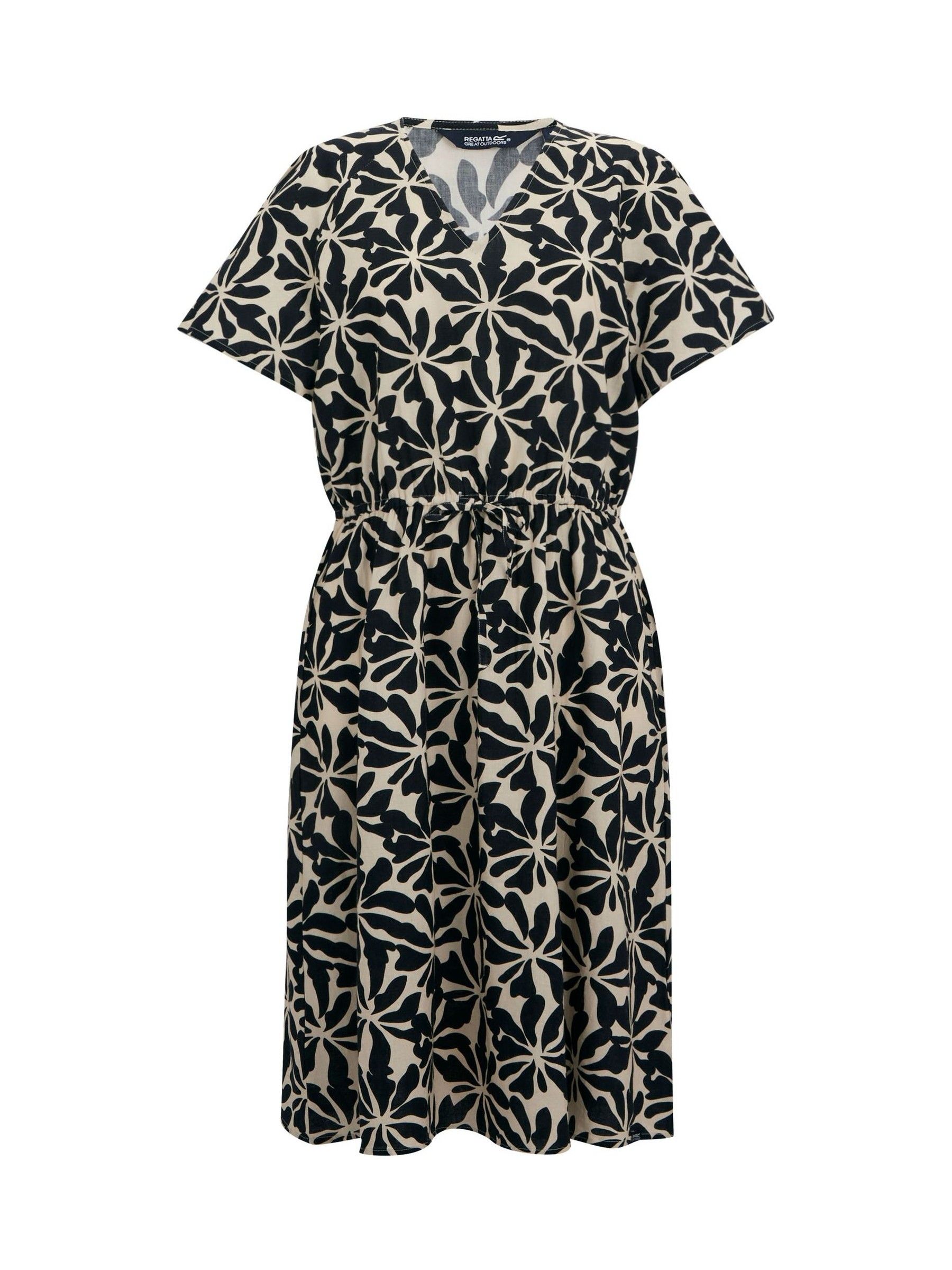 Regatta Donna Nero Elona Dress - Immagine 1