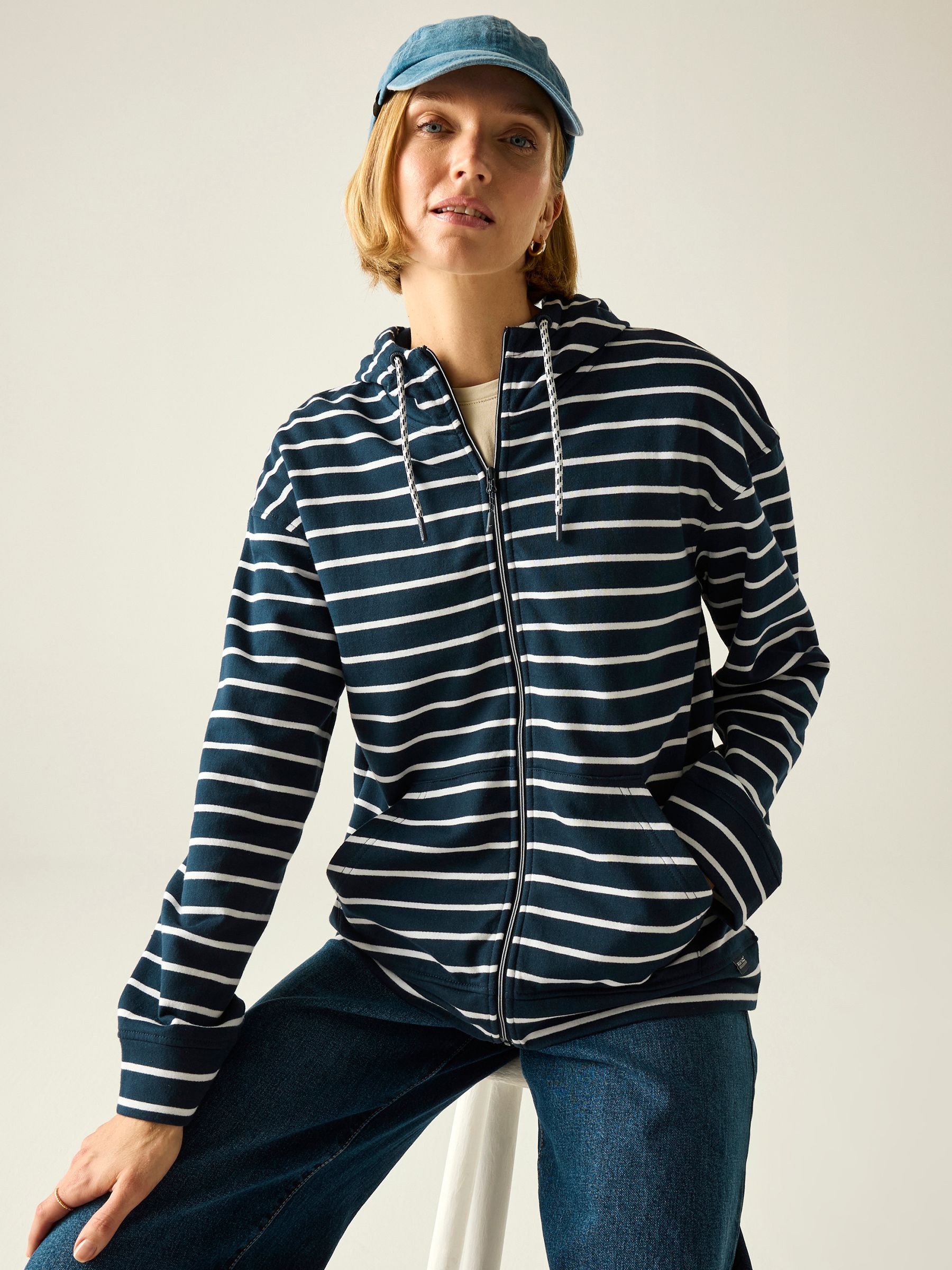 Regatta - Hoodie - Femme - Bleu