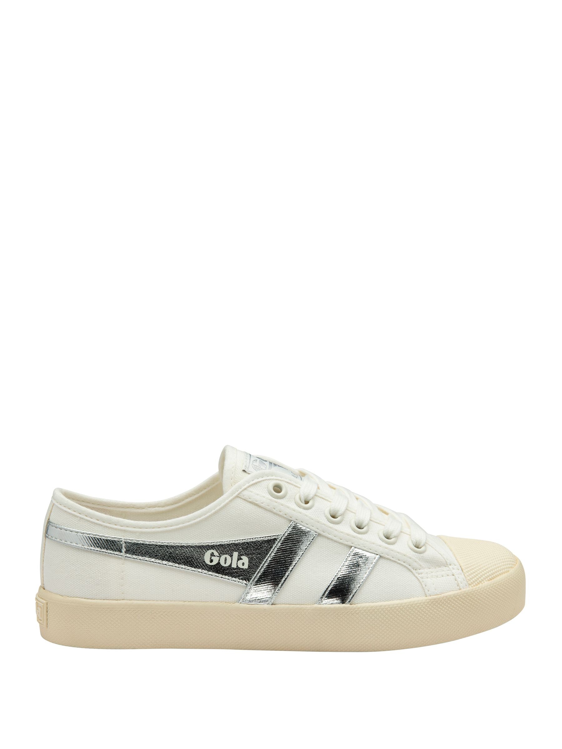 Gola, Damen, Sneakers, Coaster, Weiss, Silber, (39) - Bild 3