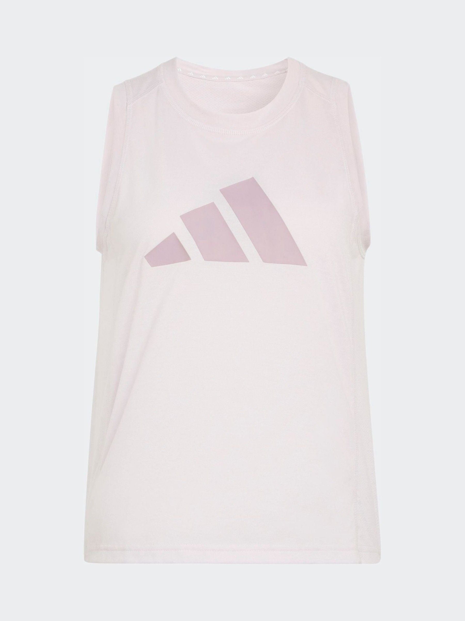 Next - Adidas Top Sportowy Bez Rękawów Train Essentials Z Dużym Logo