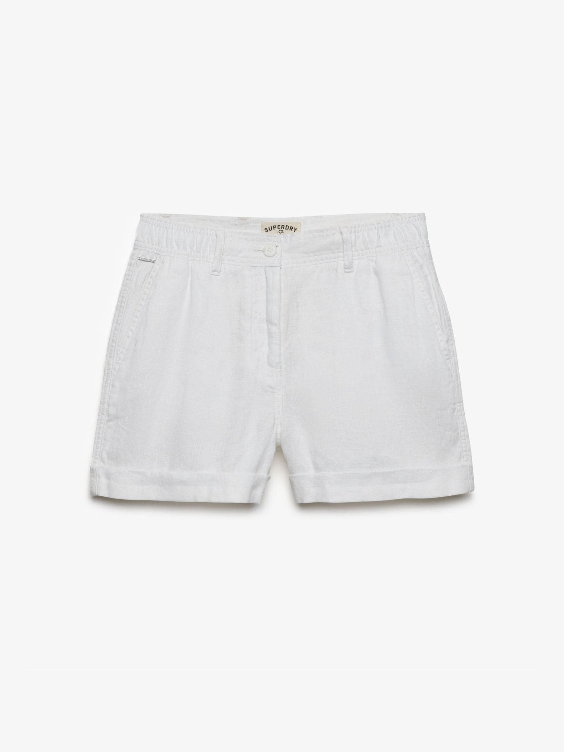 Superdry Damen Weiß Shorts Für - Bild 3