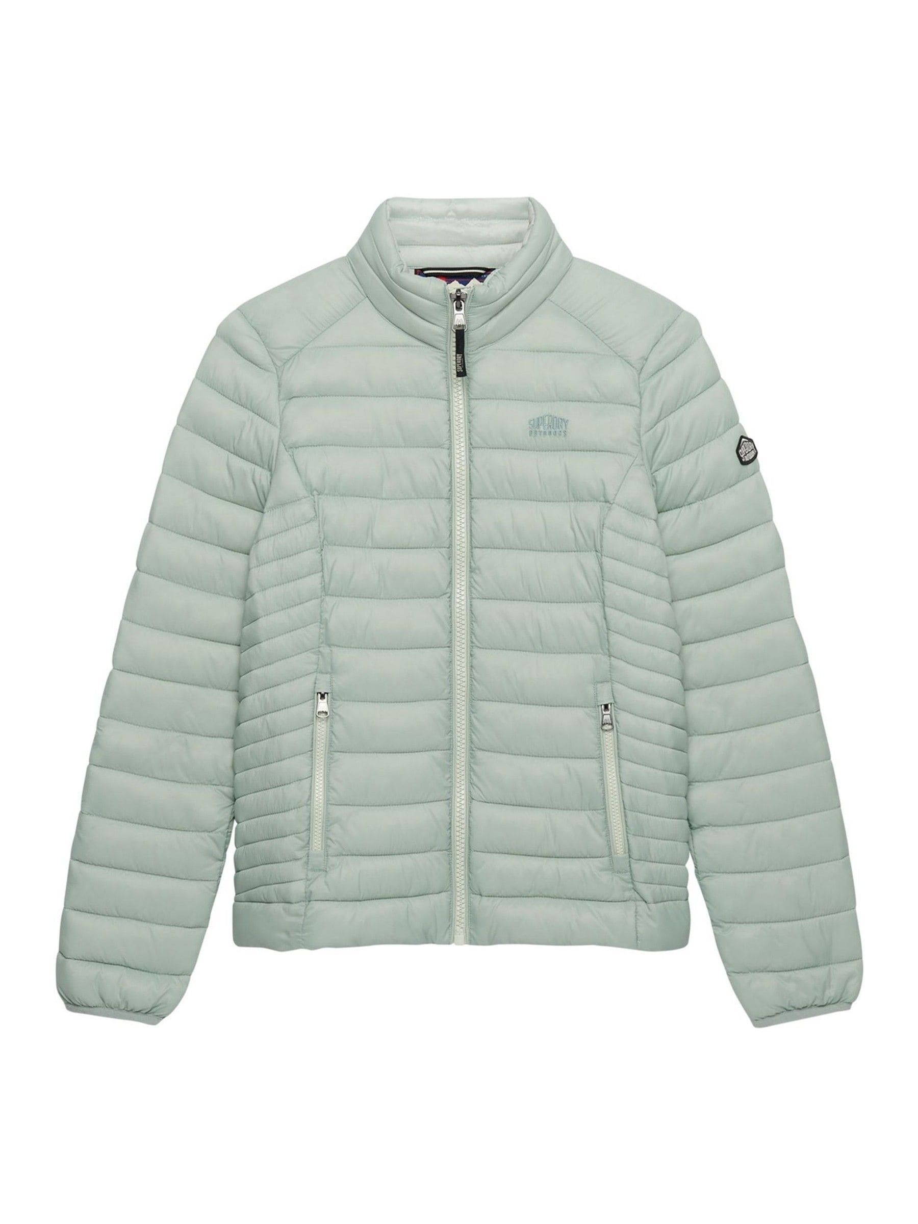 Superdry Damen Grau -Daunenjacke - Bild 3