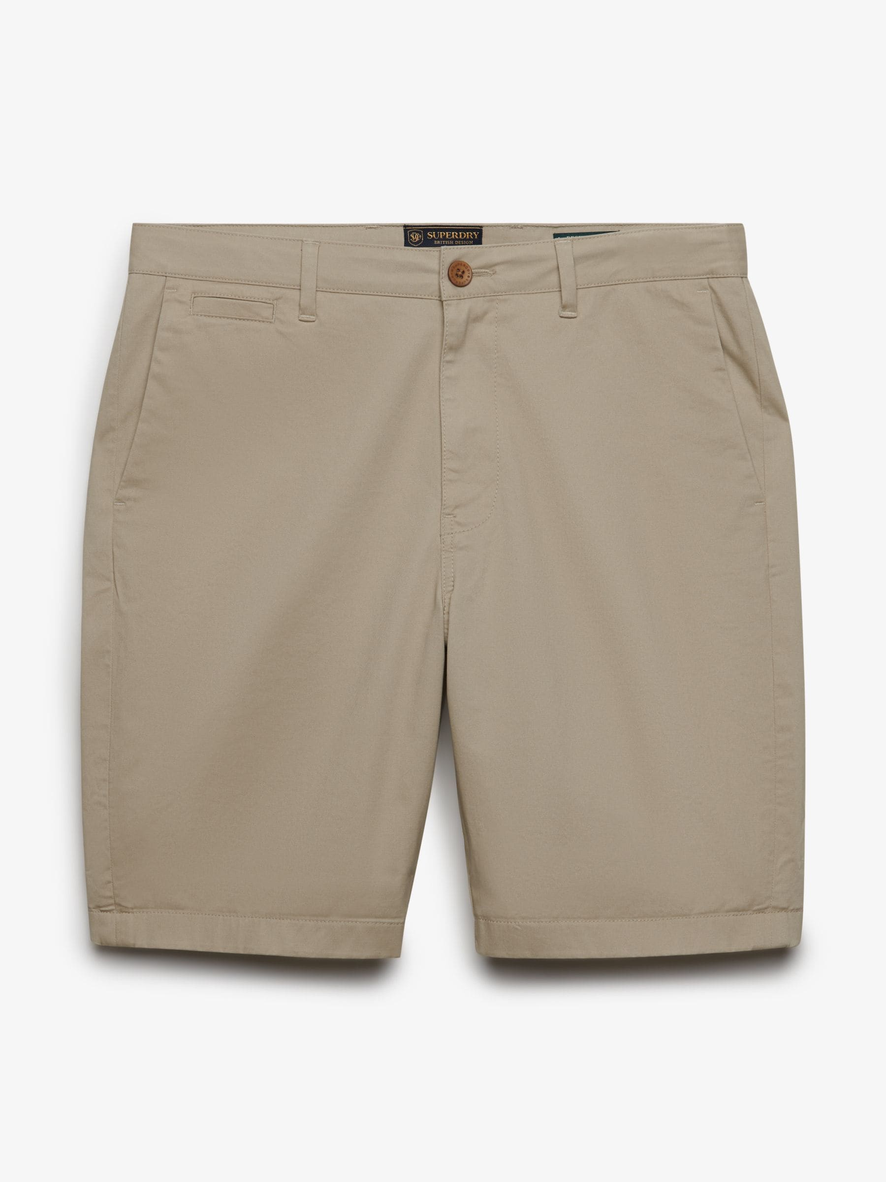 Superdry Herren Braun Chino Shorts Premium Regular - Bild 4