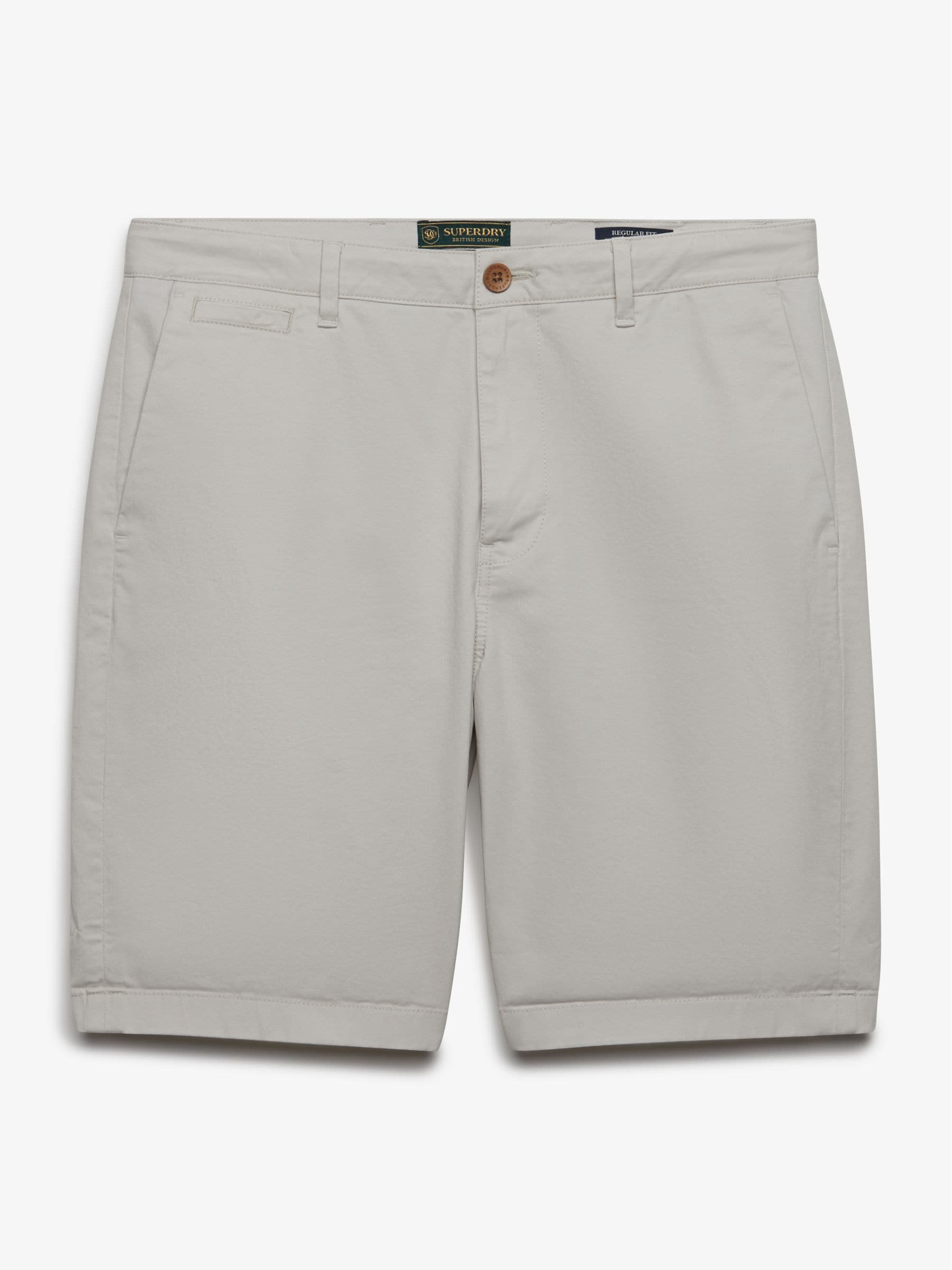 Superdry Grau Chino Shorts Premium Regular - Bild 2