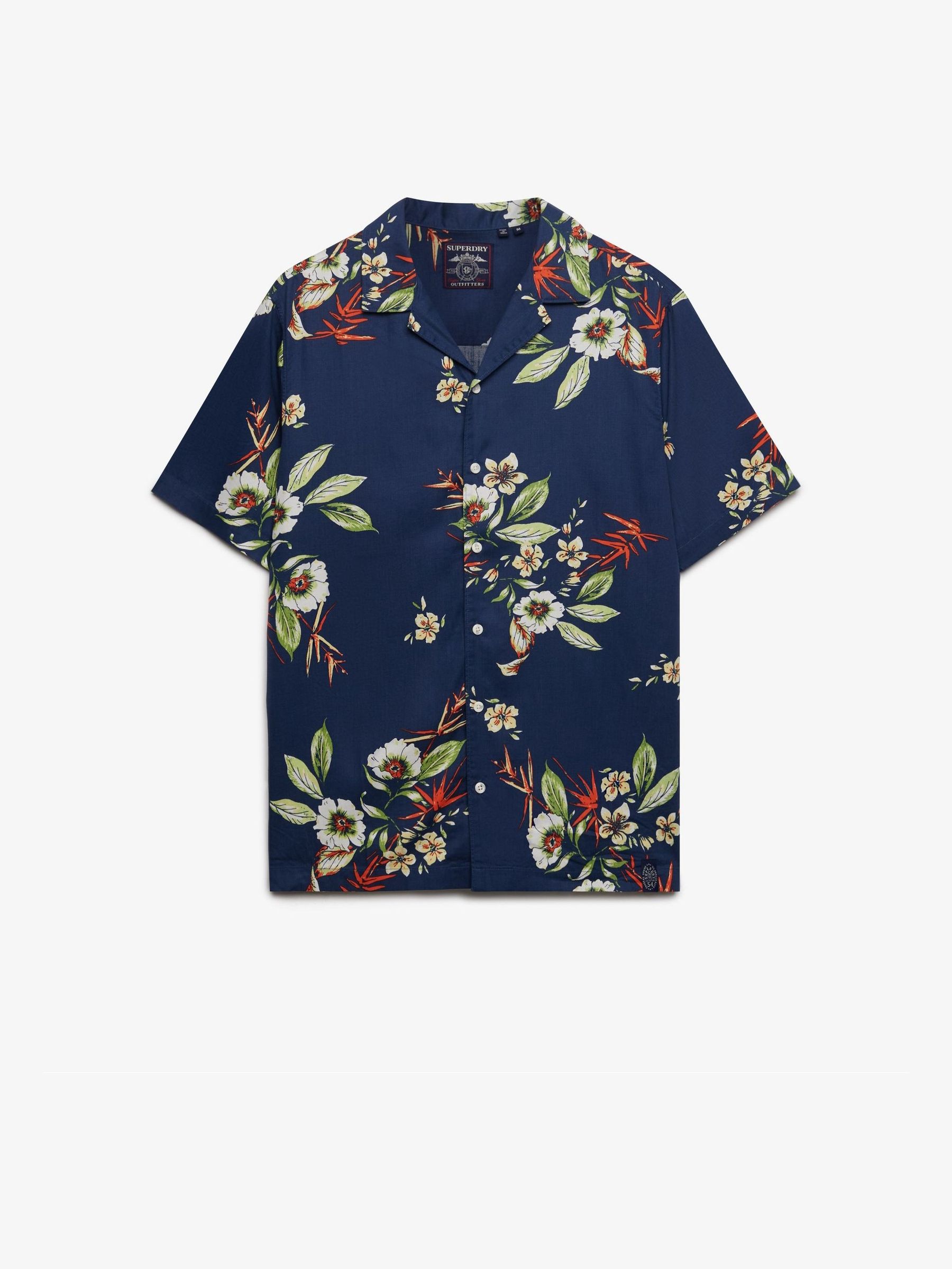 Superdry, Herren, Hemden, Hawaiian, Blau, (S) - Bild 5