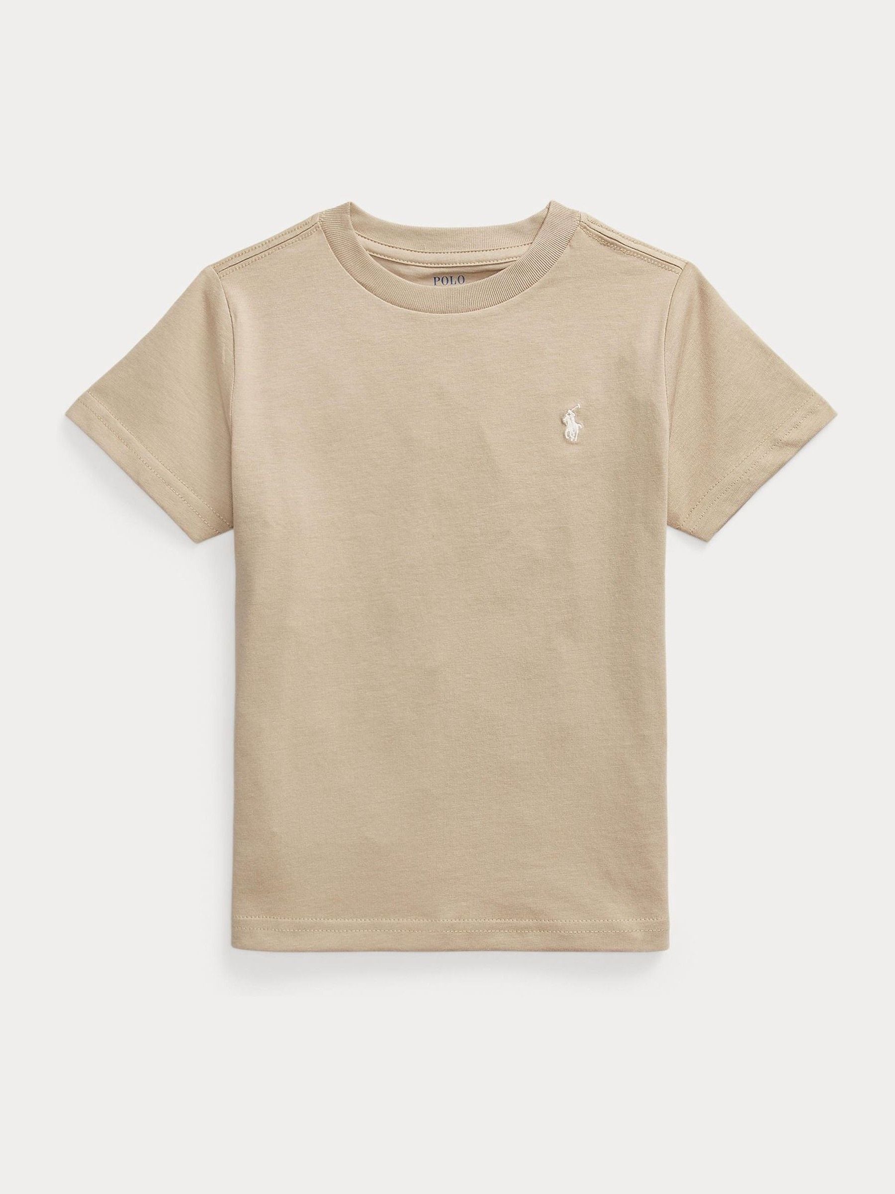 Polo Ralph Lauren Natural Jersey Short Sleeve T-Shirt
