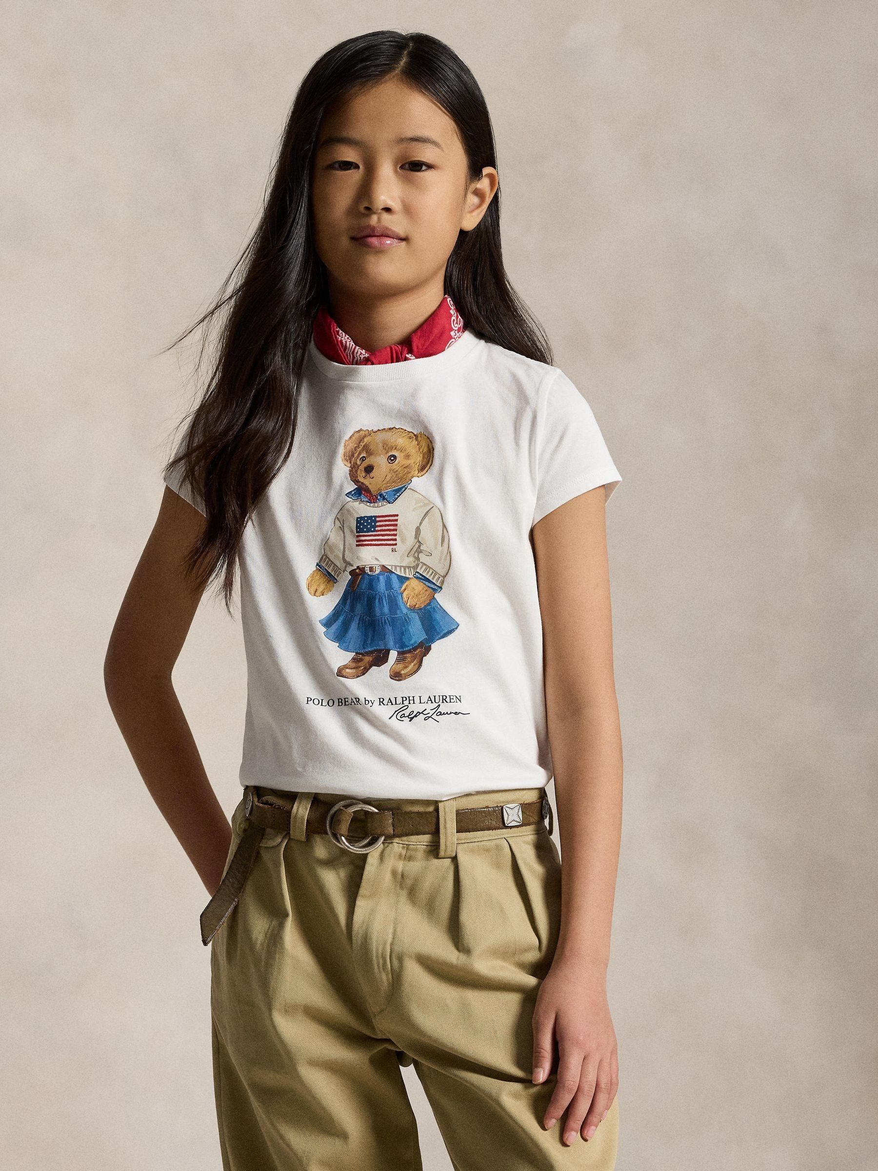 Polo Ralph Lauren Polo Bear Graphic T-Paita