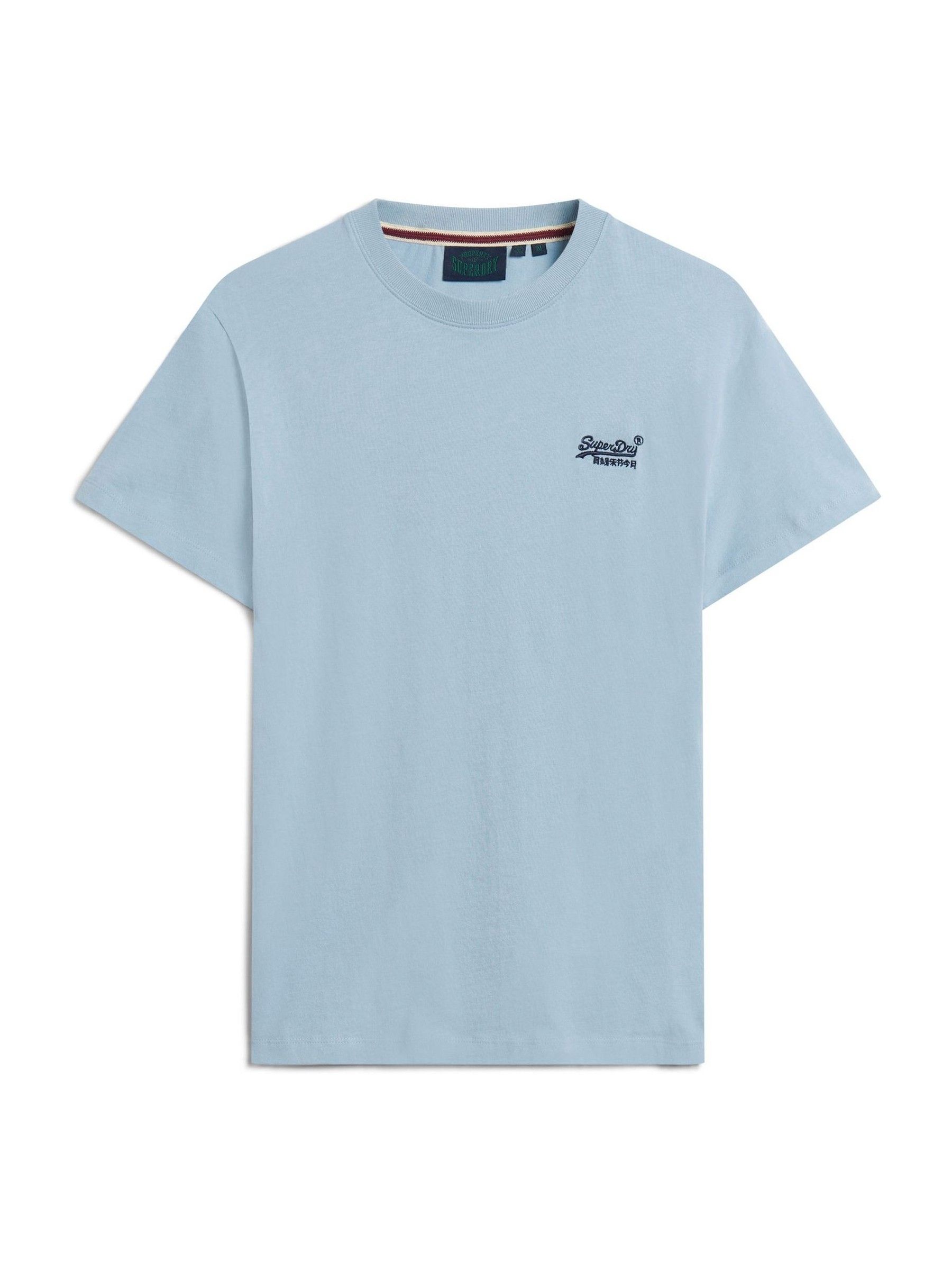 Superdry Blau T-Shirt Aus Bio-Baumwolle Essential - Bild 3
