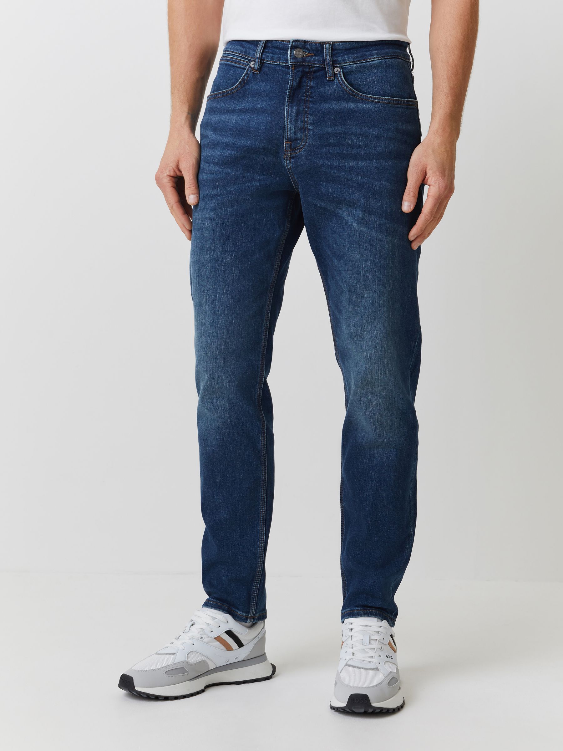 Boss Onyx Tapered-Fit Denim-Farkut