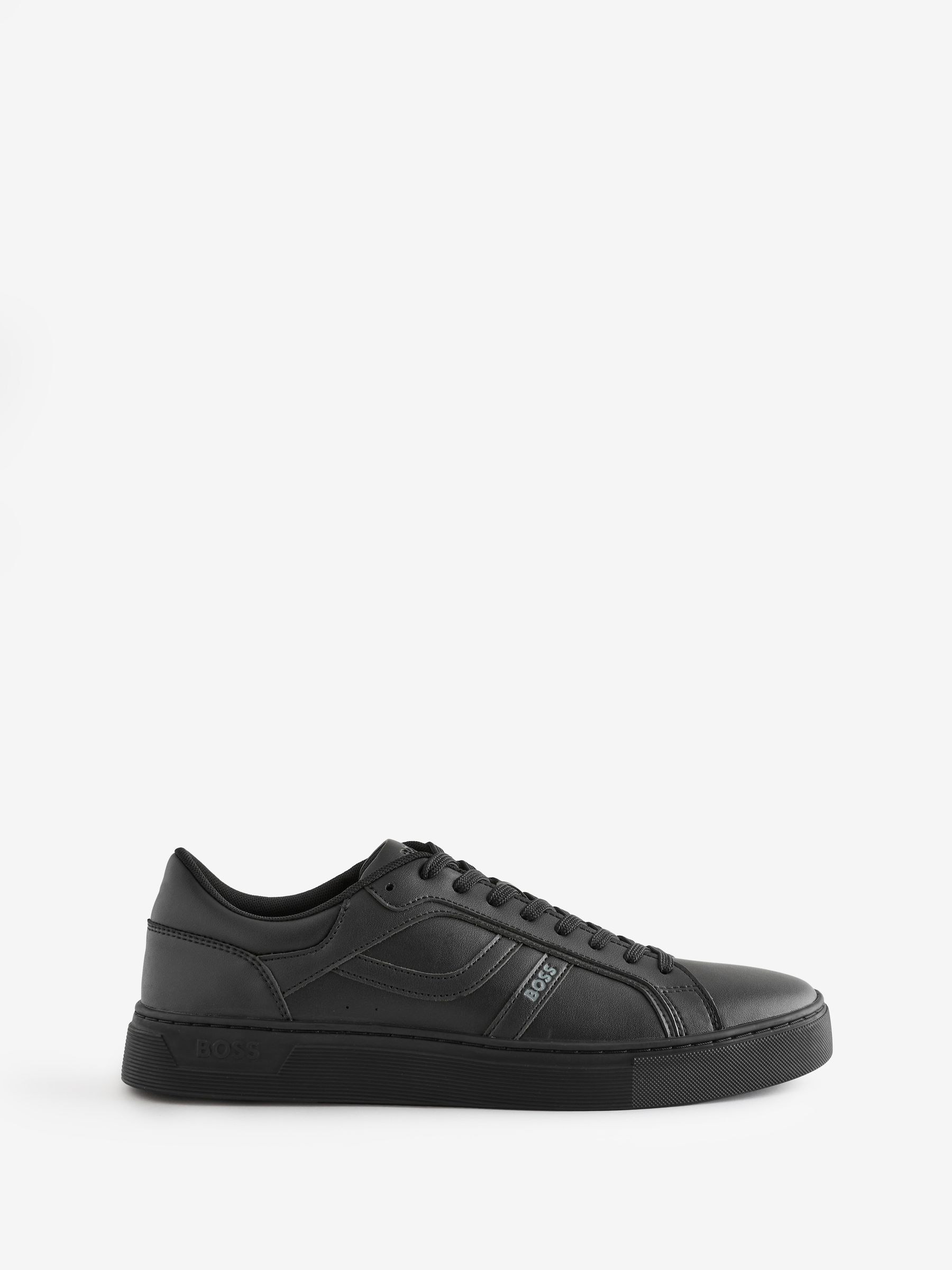 Next - Boss Black Rhys Logo Trainers