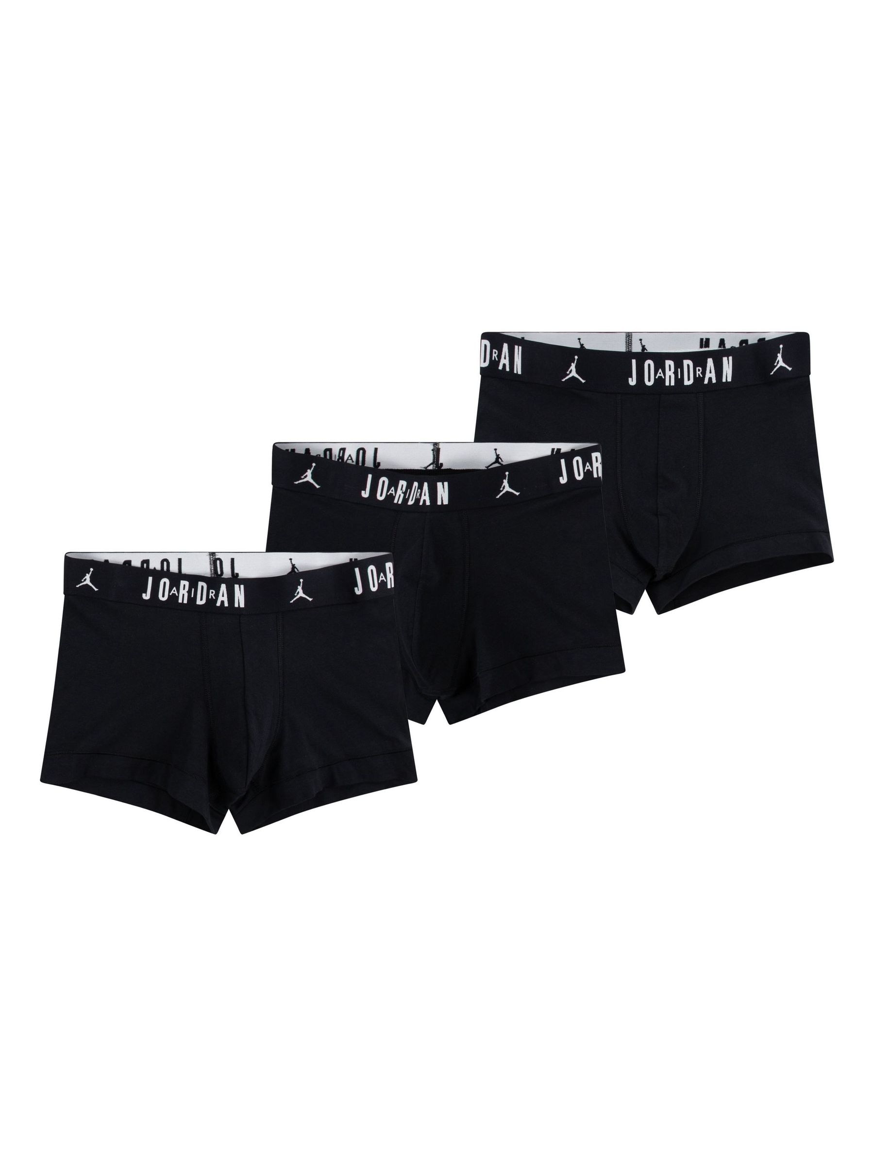 Jordan 3 Confezione - Boxer Aderenti In Cotone