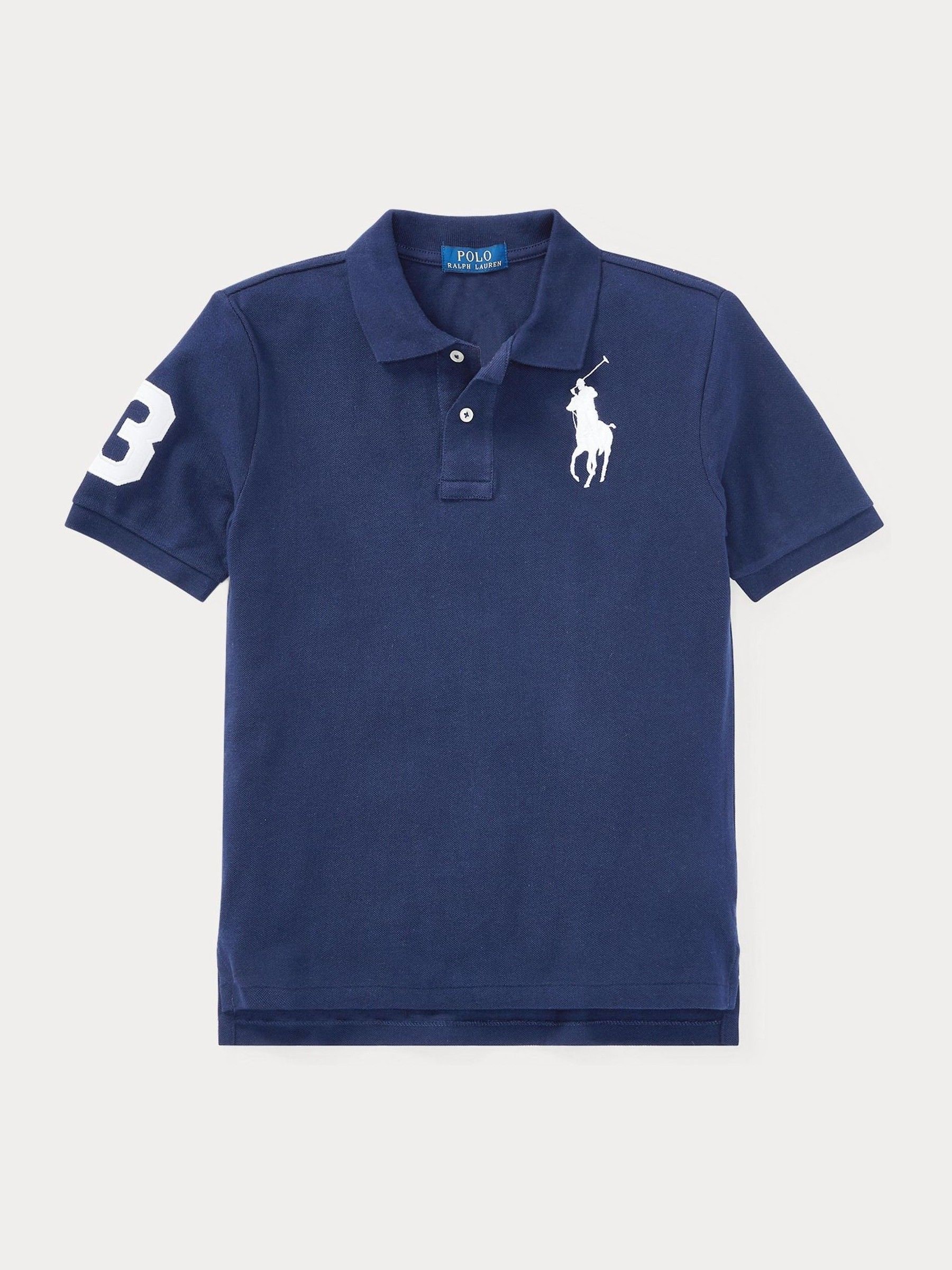 Polo Ralph Lauren Chlapci Tmavomodrá Pony Varsity Polo Shirt