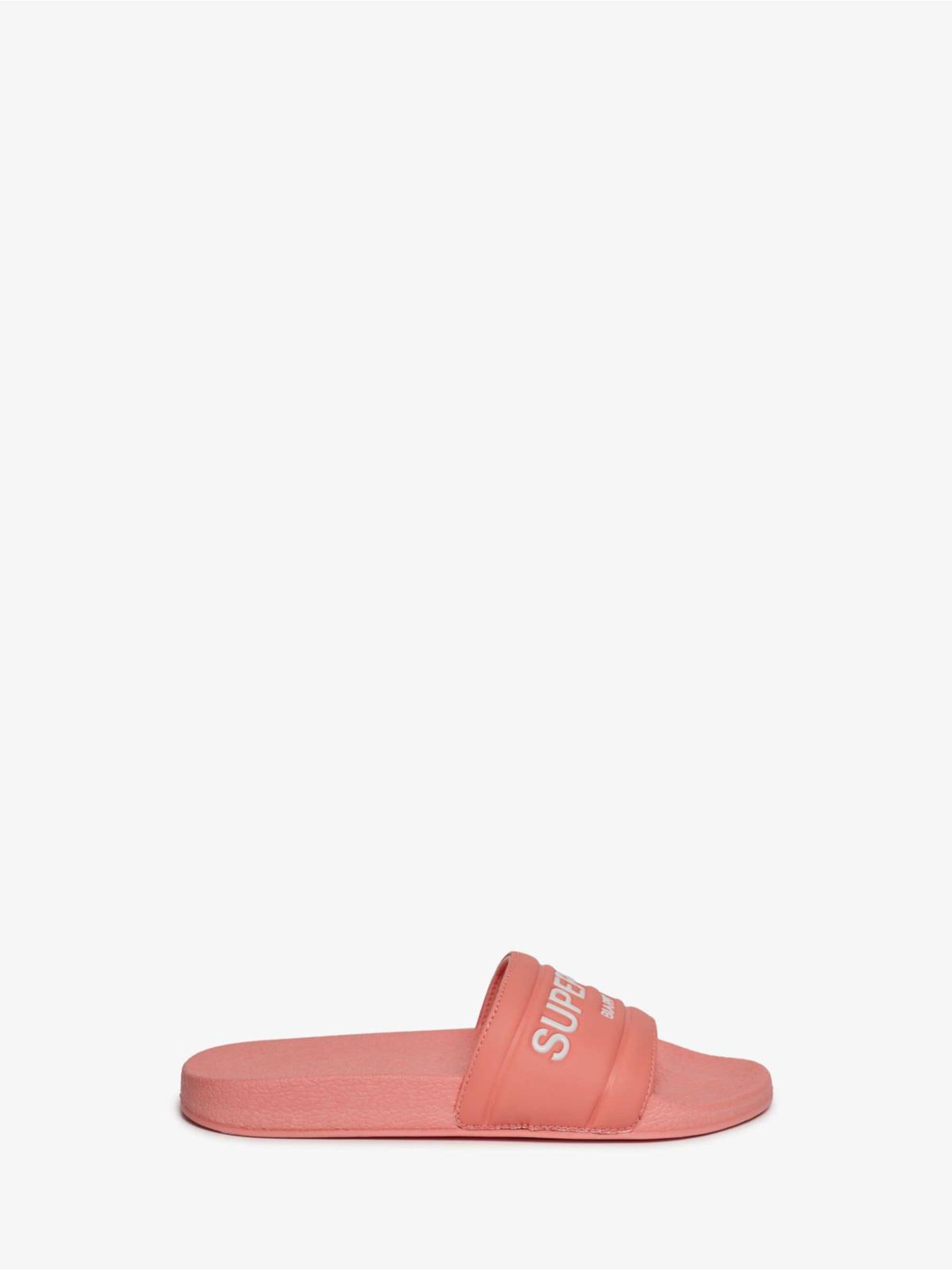 Superdry Mädchen Rosa Slides Destination - Bild 2