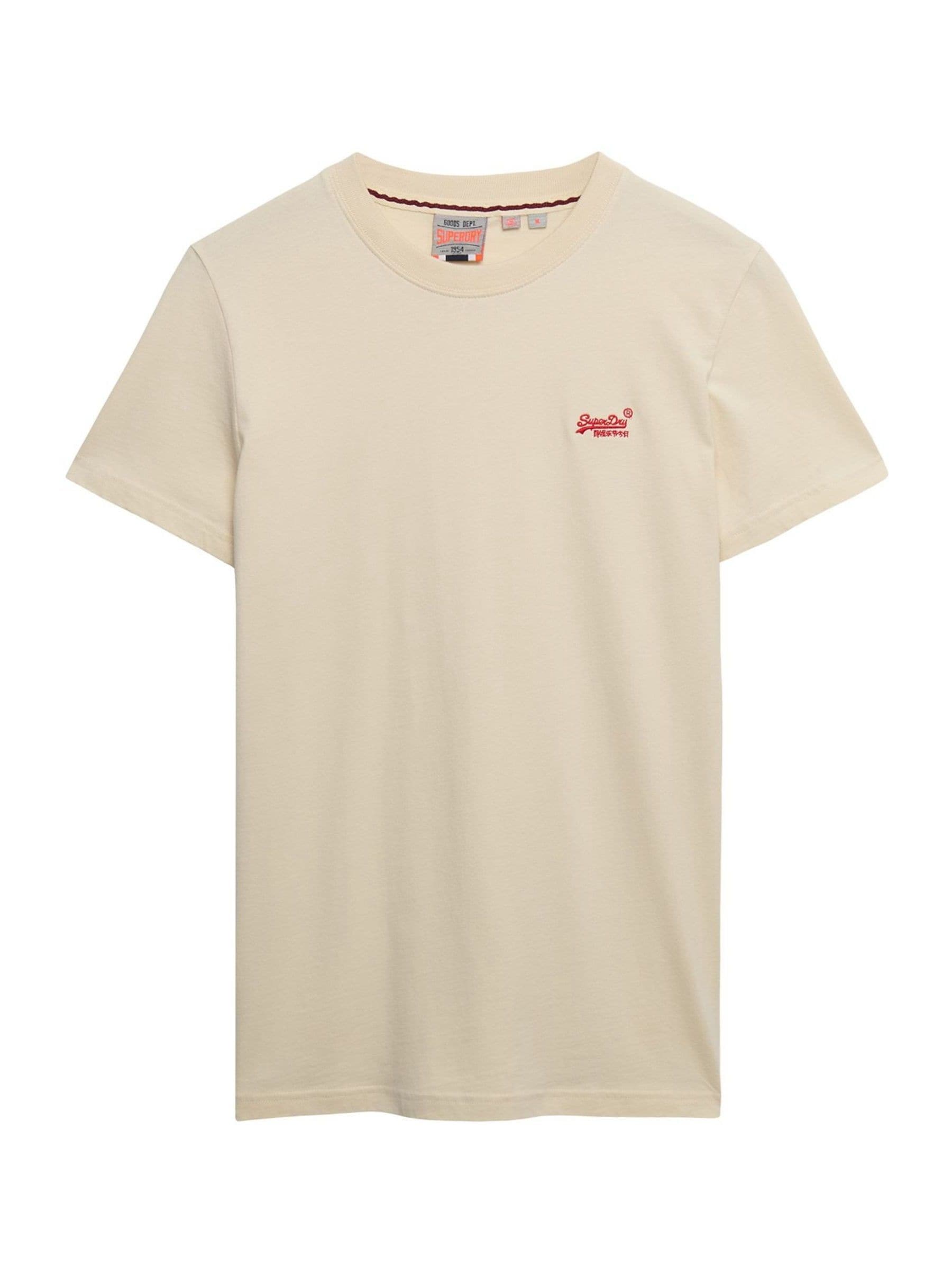 Superdry Herren Weiß T-Shirt Essential - Bild 2