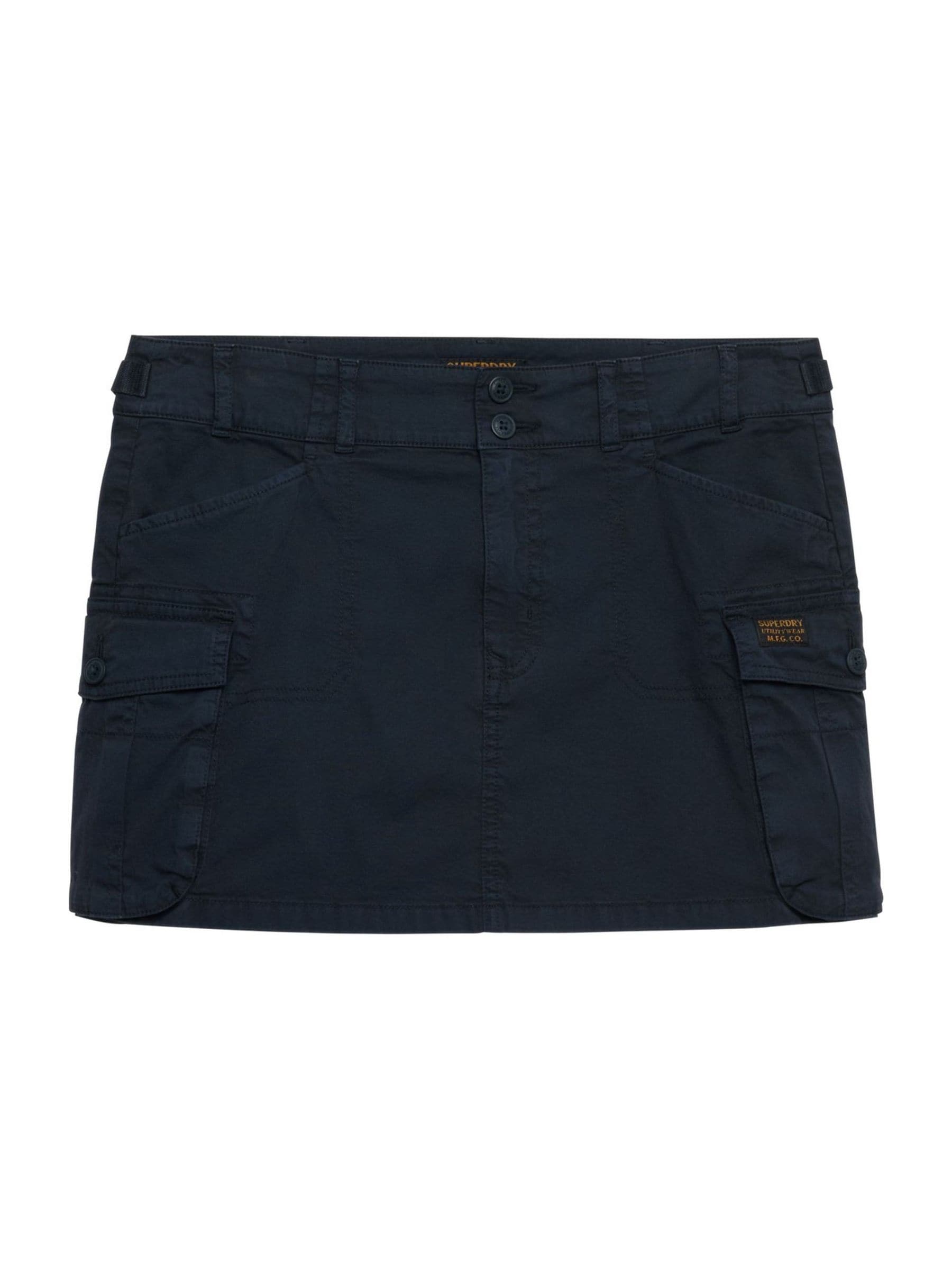 Superdry Damen Blau Cargo-Minirock - Bild 1