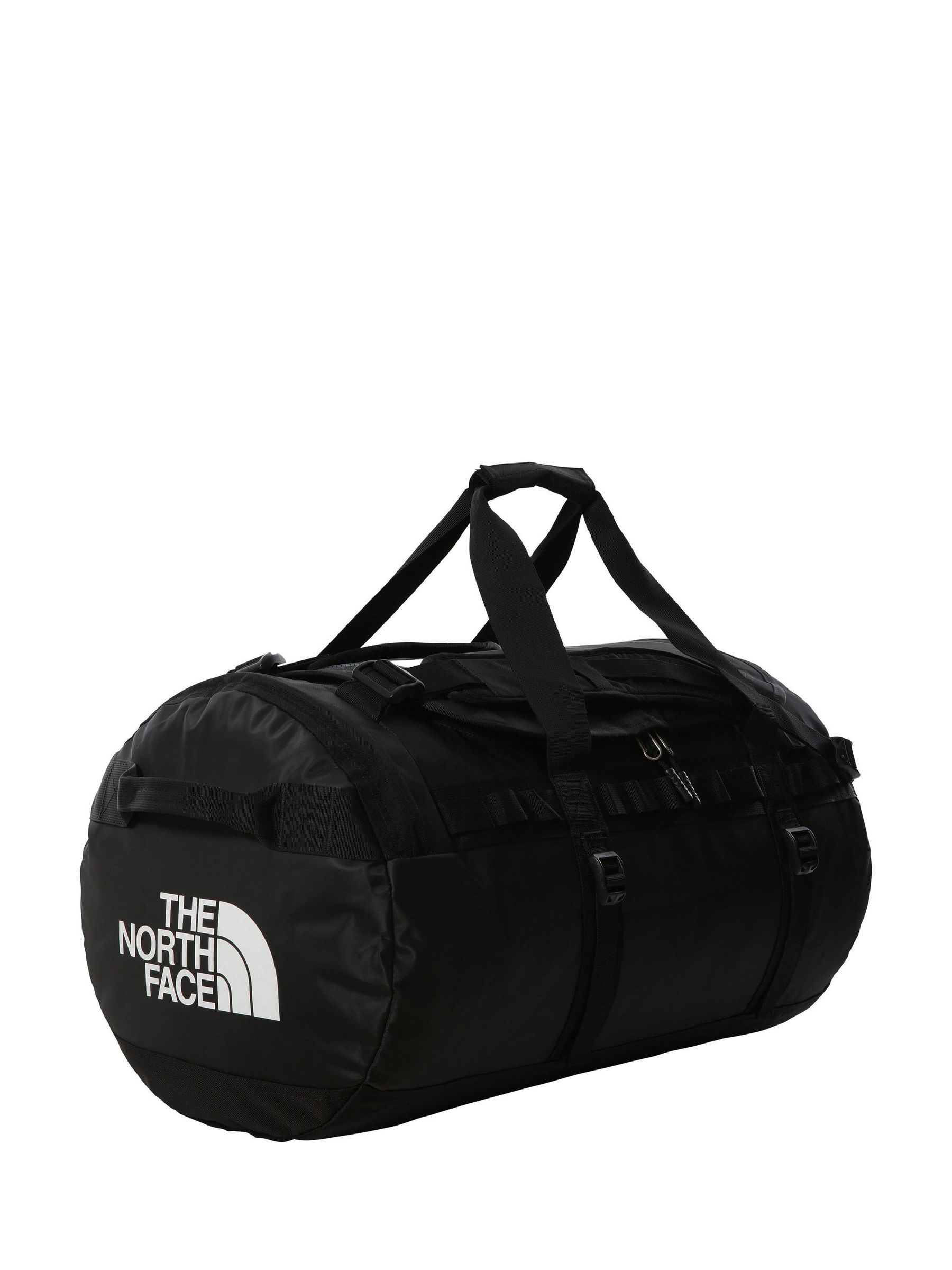 The North Face - Base Camp Duffel M TNF Black/TNF White - Dufflebag - Schwarz - Onesize - 100% PVC - Image 18