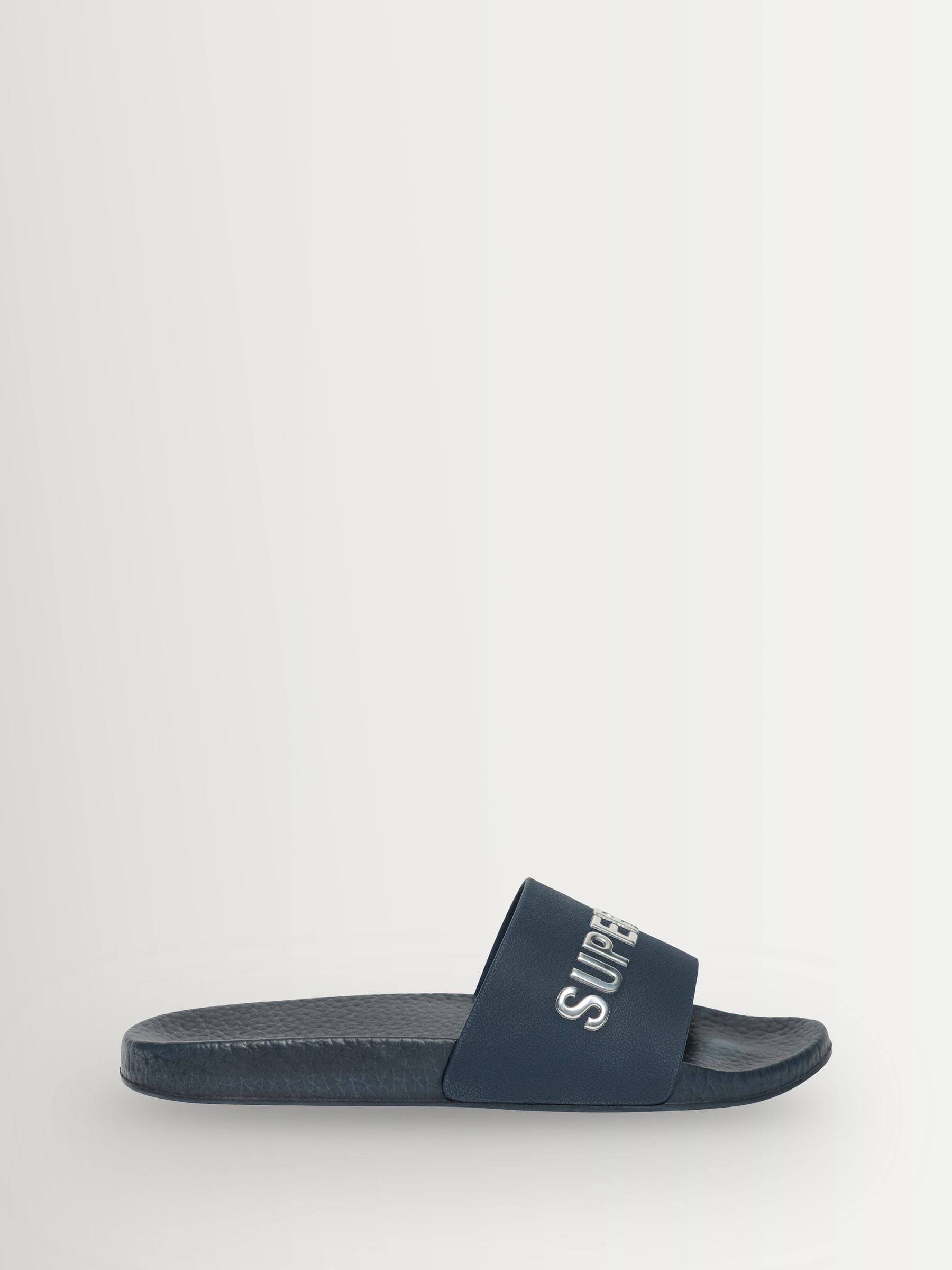 Superdry Mädchen Blau Slides Premium Metallic - Bild 2